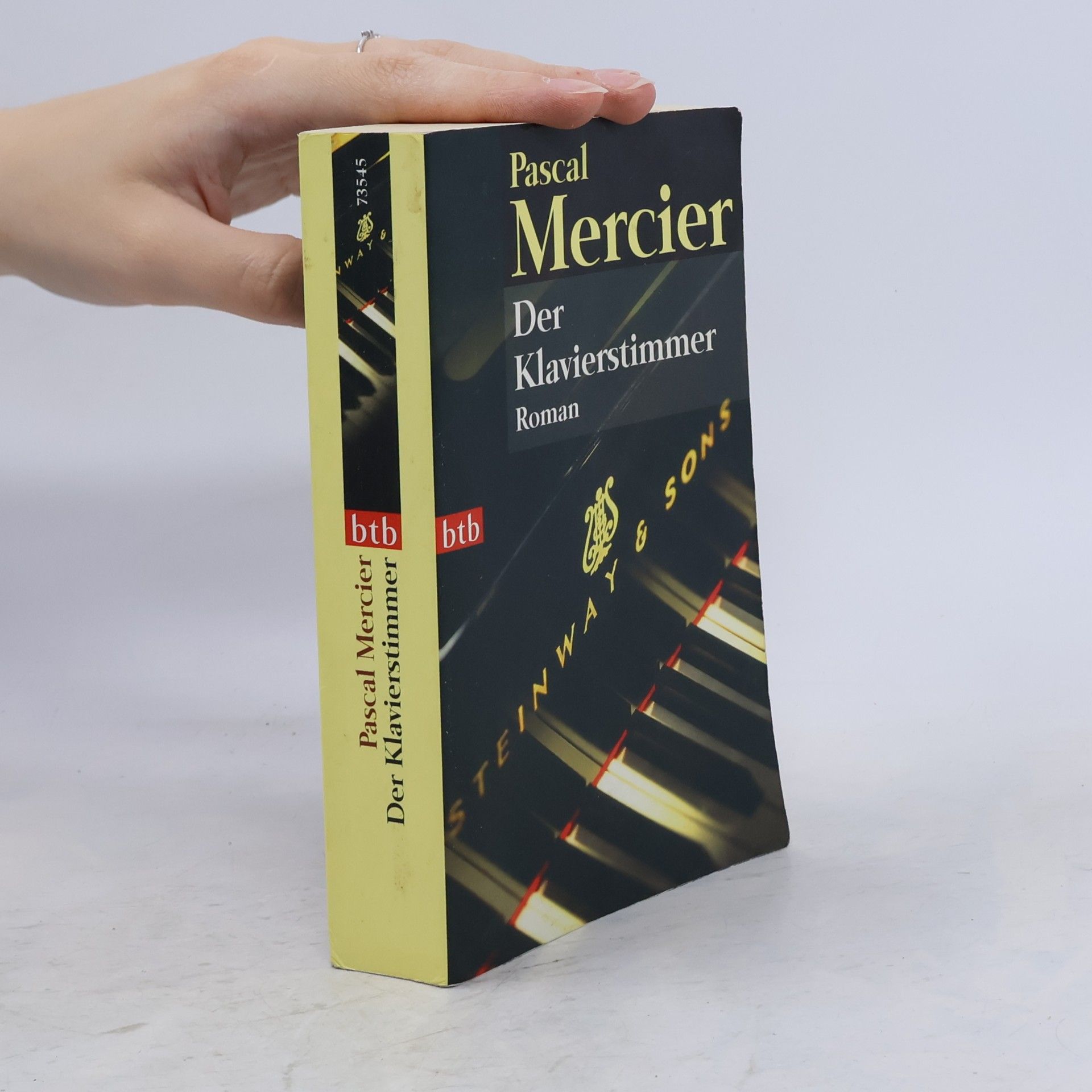 Pascal Mercier Der Klavierstimmer