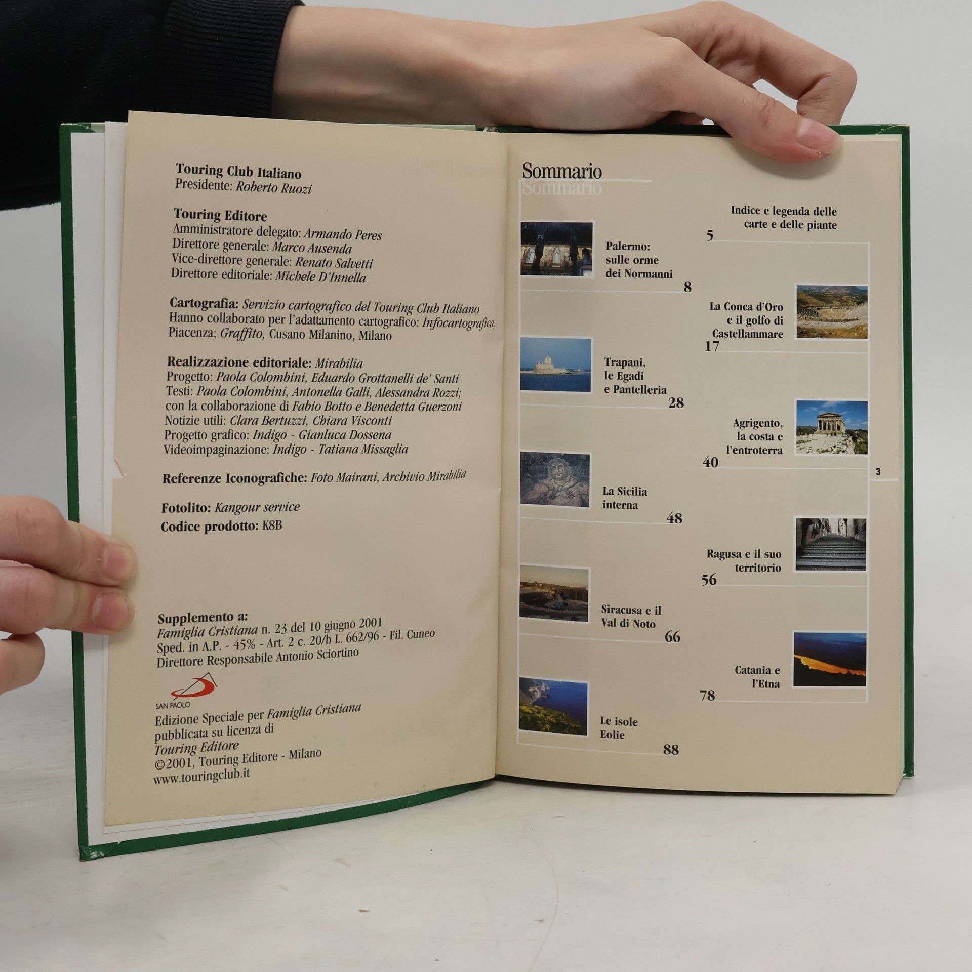 Autores varios Sicilia / Sardegna