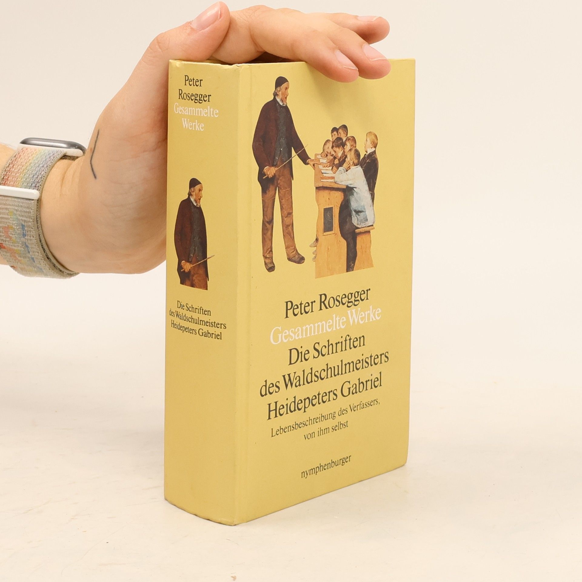 Peter Rosegger Gesammelte Werke 1. Die Schriften des Waldschulmeisters Heidepeters Gabriel