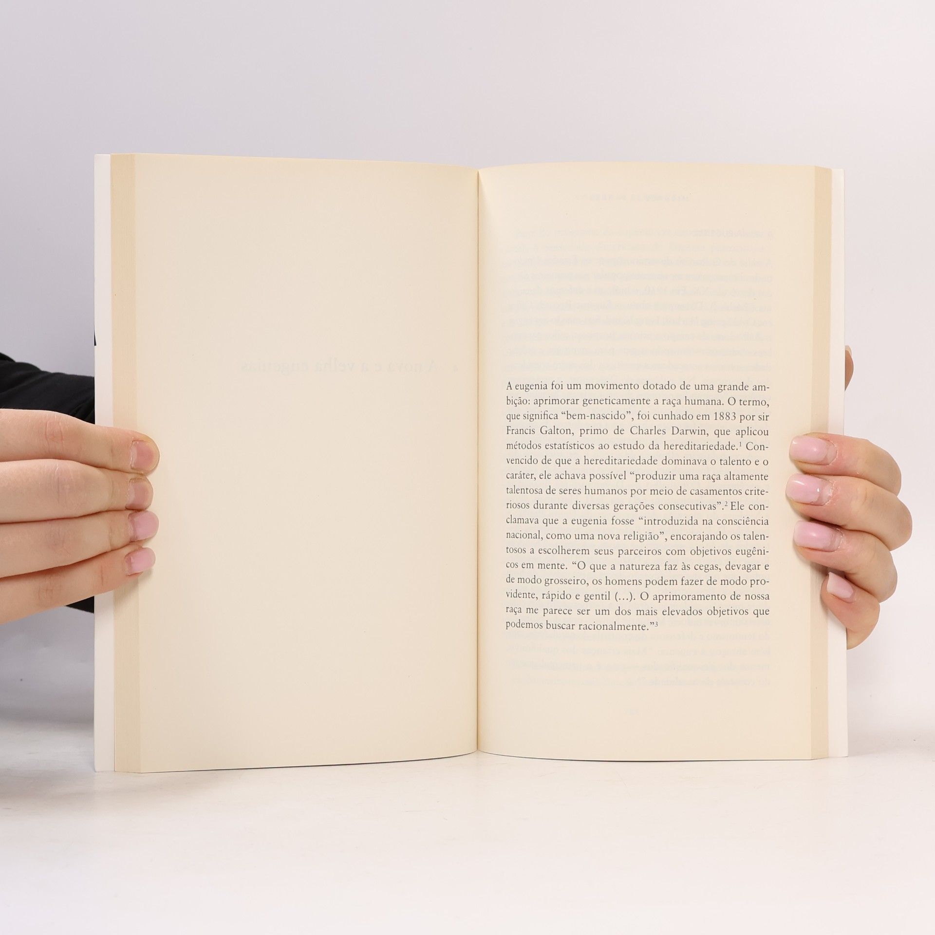 Michael Sandel Contra a Perfeição