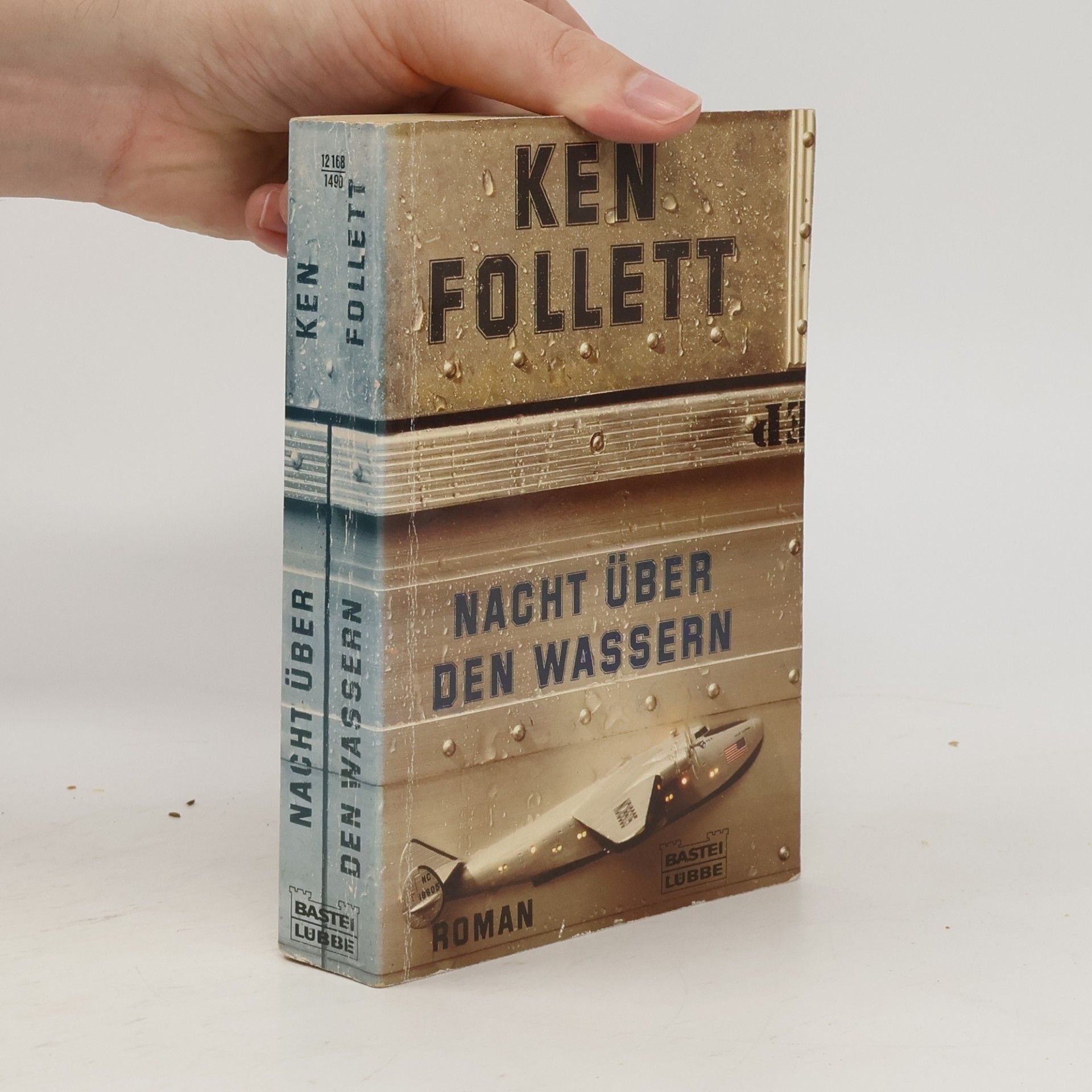 Ken Follett Nacht über den Wassern