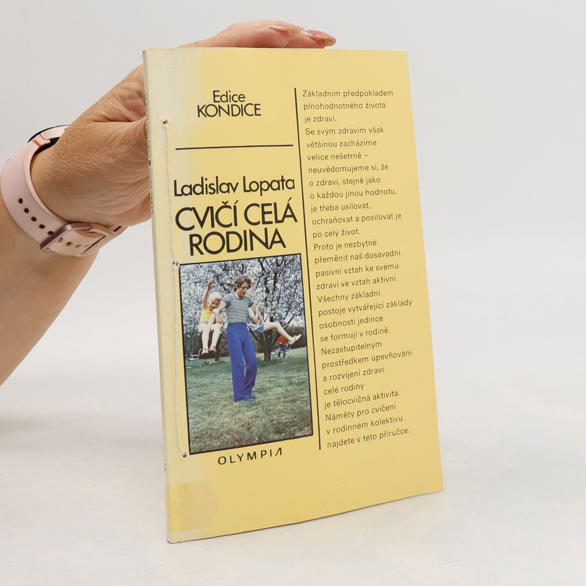 Ladislav Lopata Cvičí celá rodina