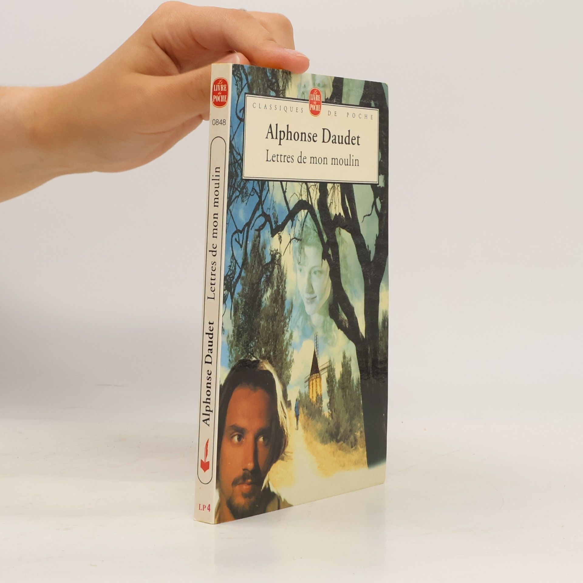 Alphonse Daudet Lettres De Mon Moulin