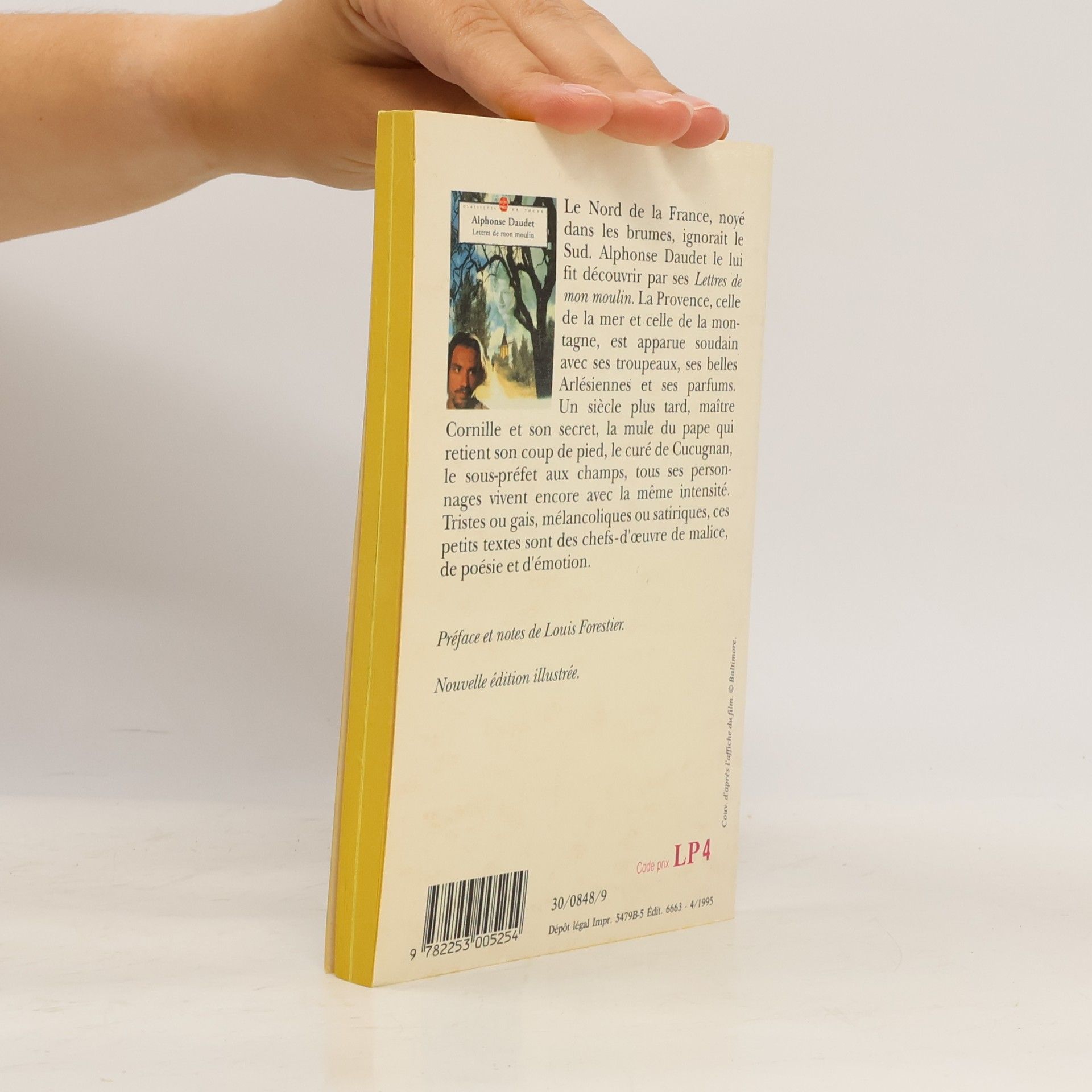 Alphonse Daudet Lettres De Mon Moulin