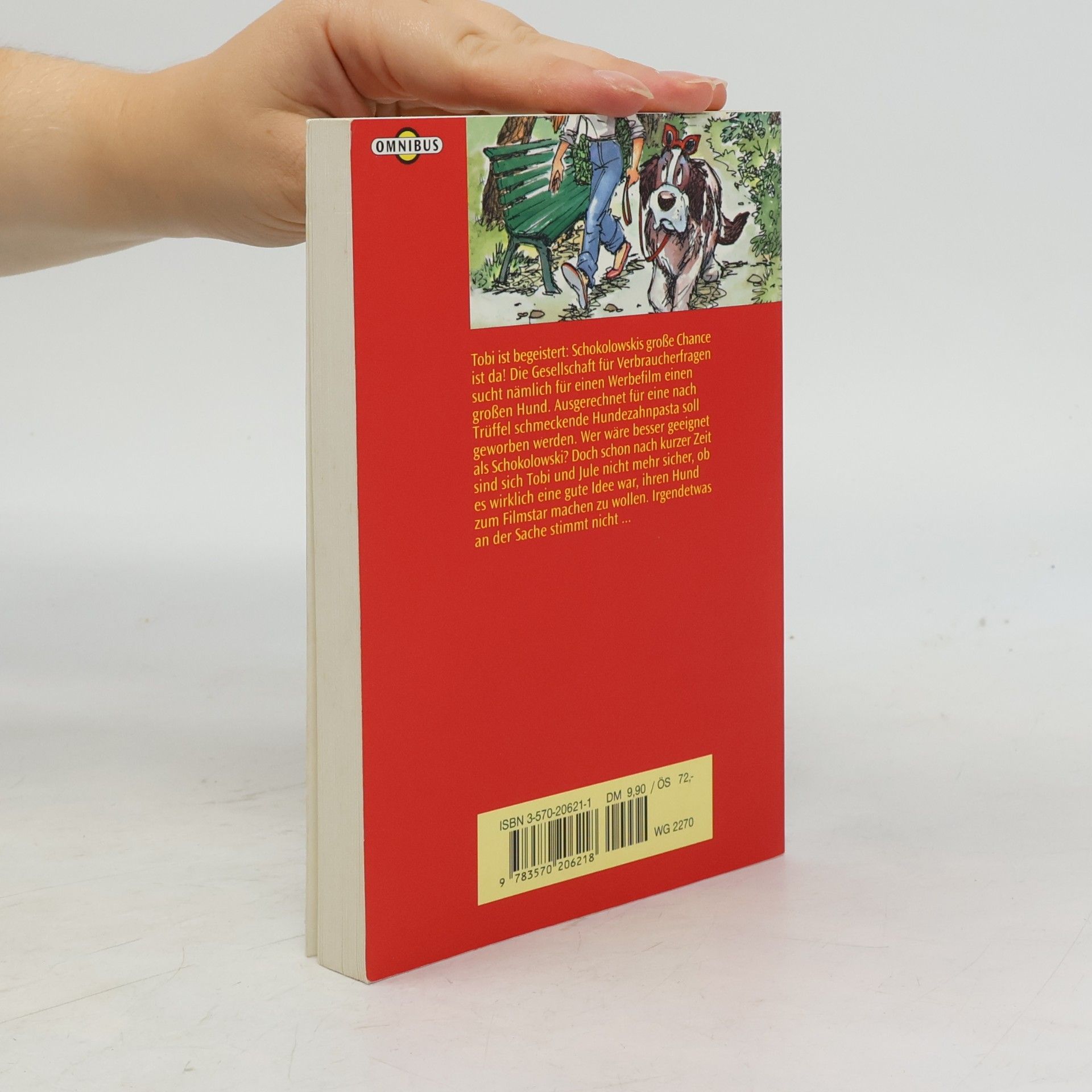 Angela Sommer-Bodenburg Schokolowski. Tl.3. Vorsicht, Hundefänger!