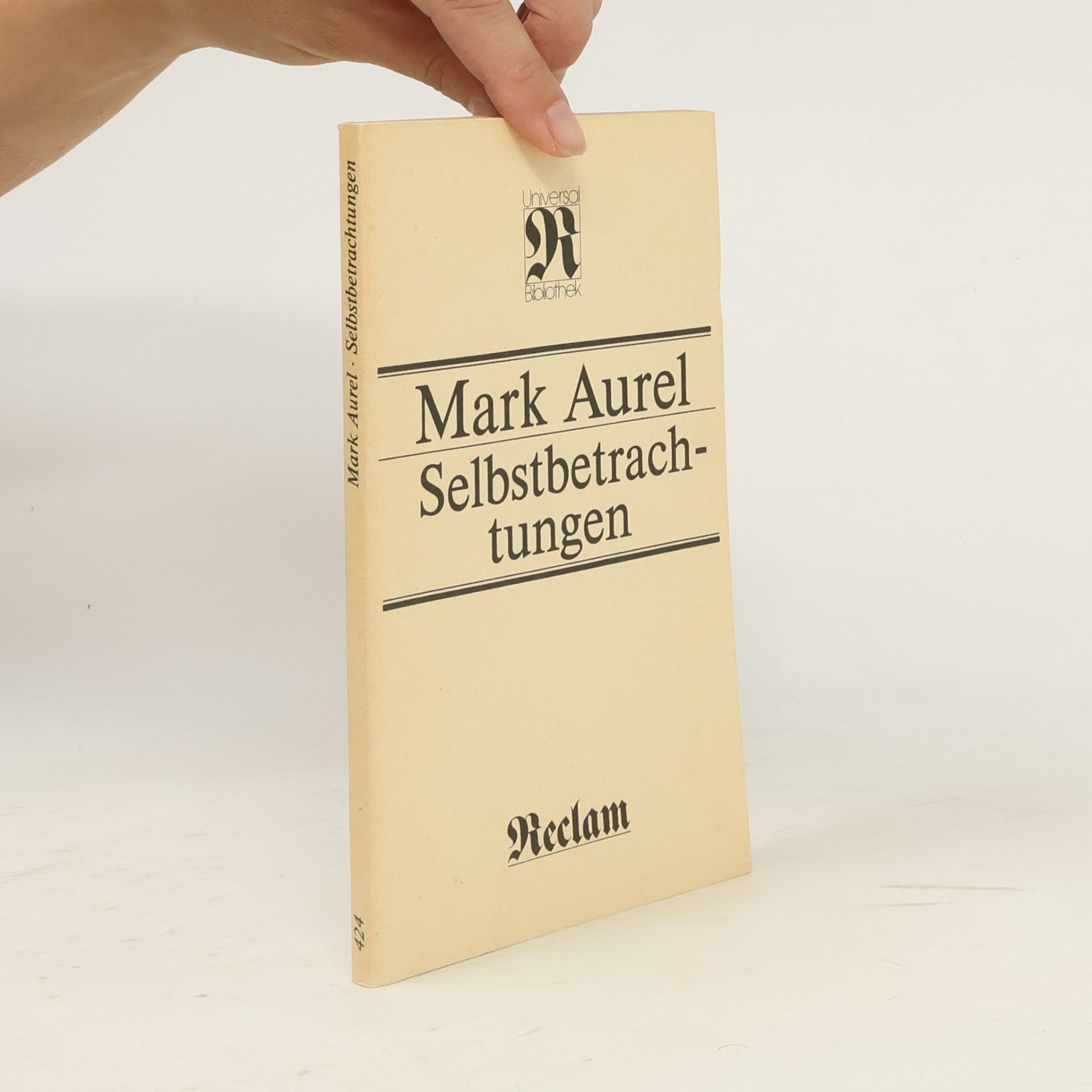 Selbstbetrachtungen