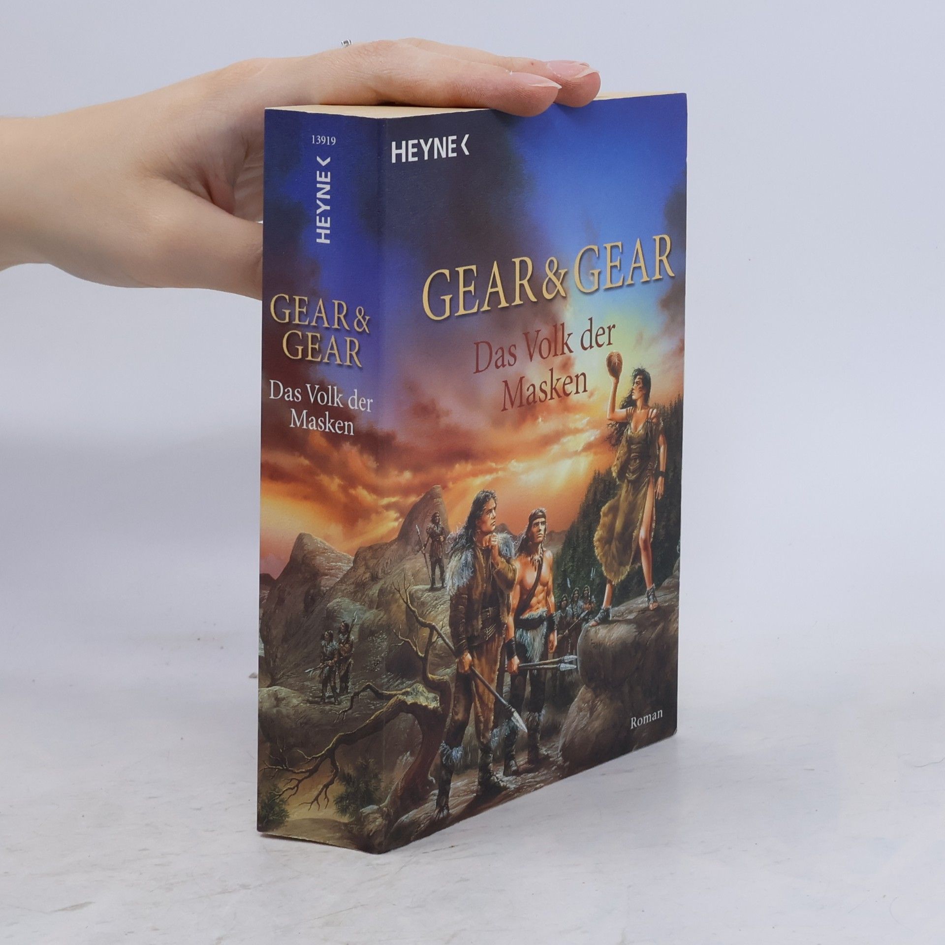 Kathleen O'Neal Gear Das Volk der Masken