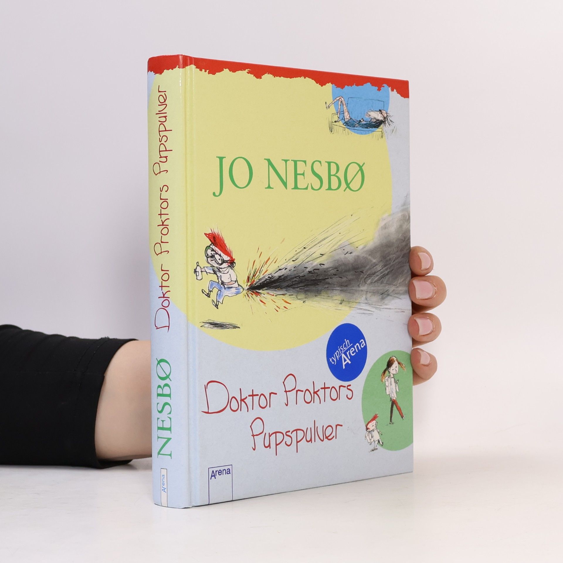 Jo Nesbø Doktor Proktors Pupspulver