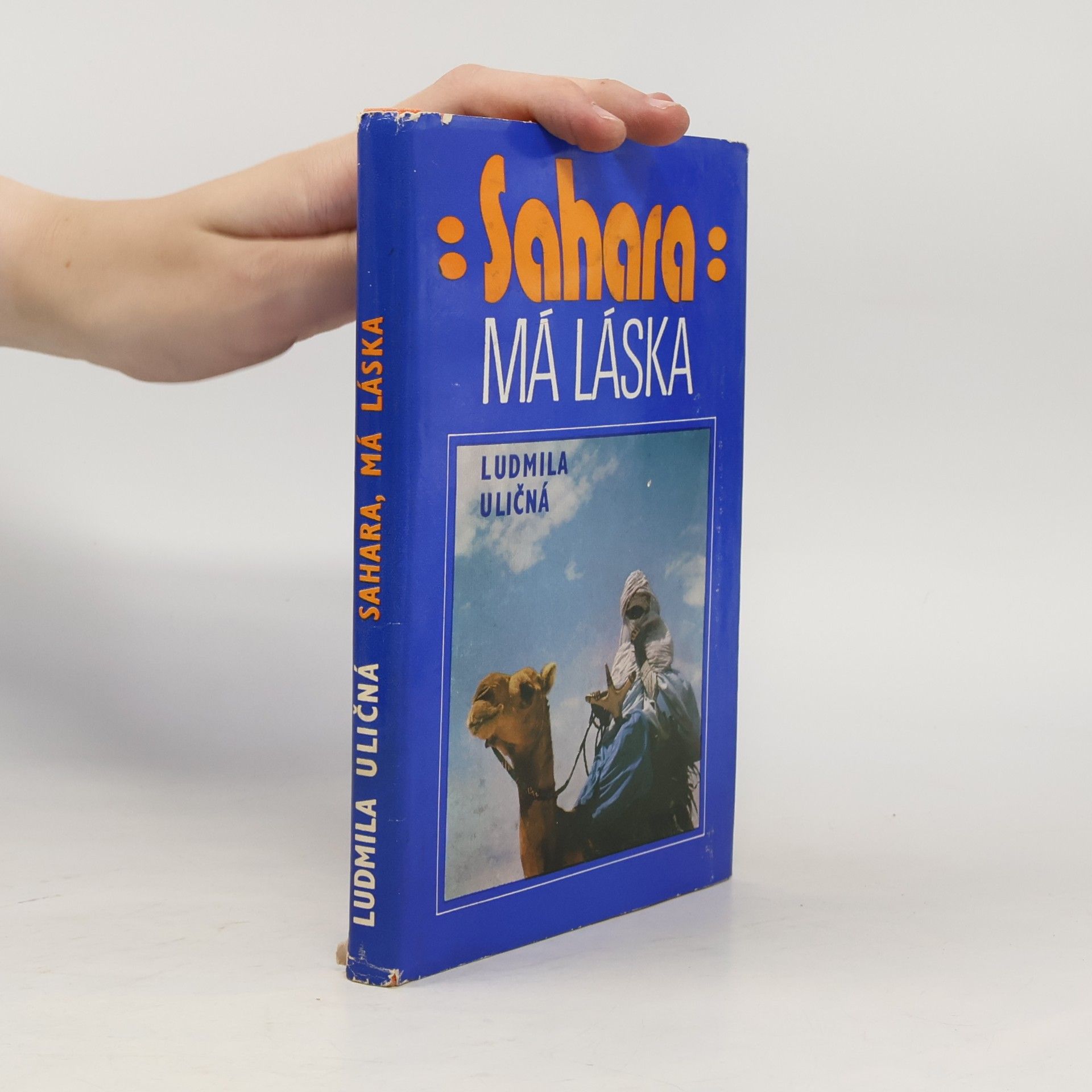 Ludmila Uličná Sahara, má láska