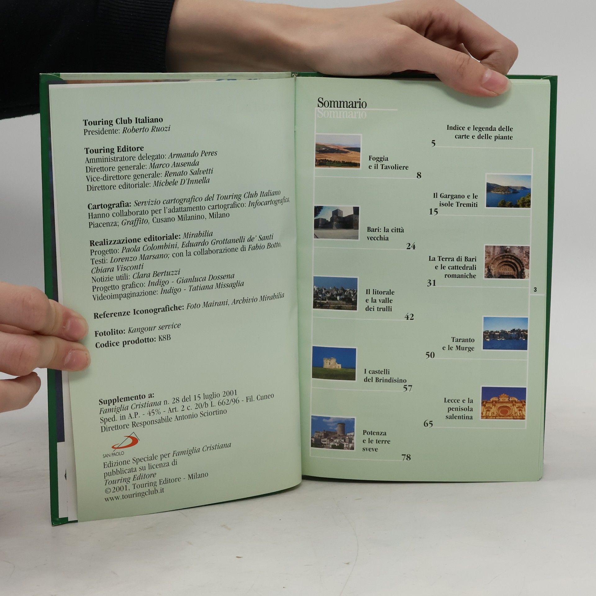 Autores varios Puglia / Basilicata / Calabria