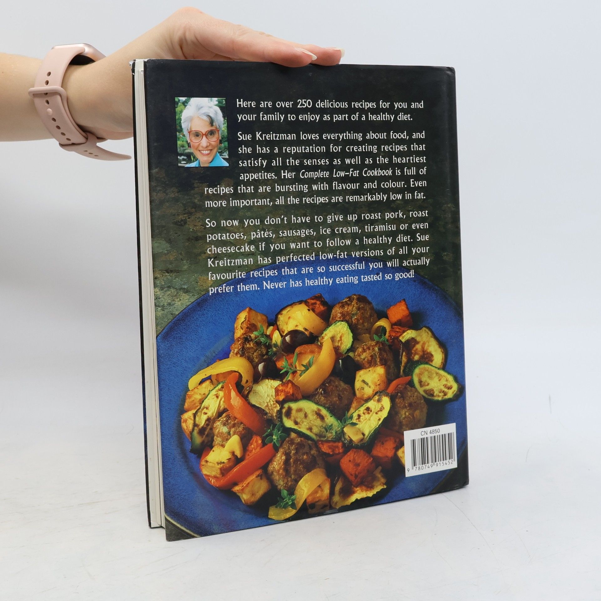 Sue Kreitzman Sue Kreitzman's Complete Low Fat Cookbook