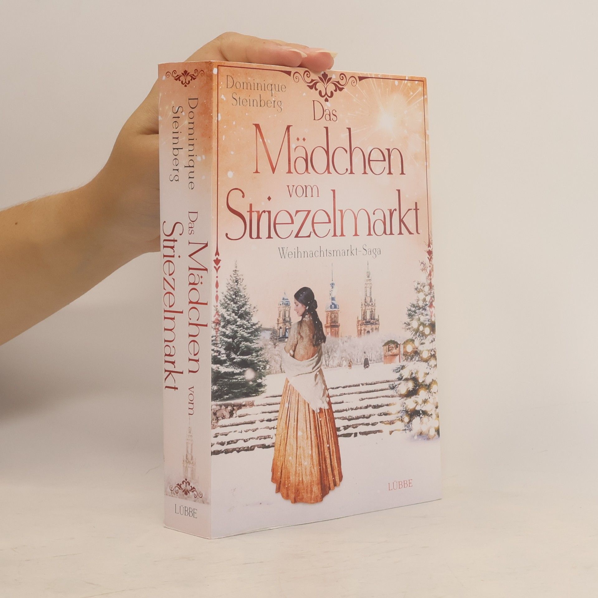 Dominique Steinberg Das Mädchen vom Striezelmarkt