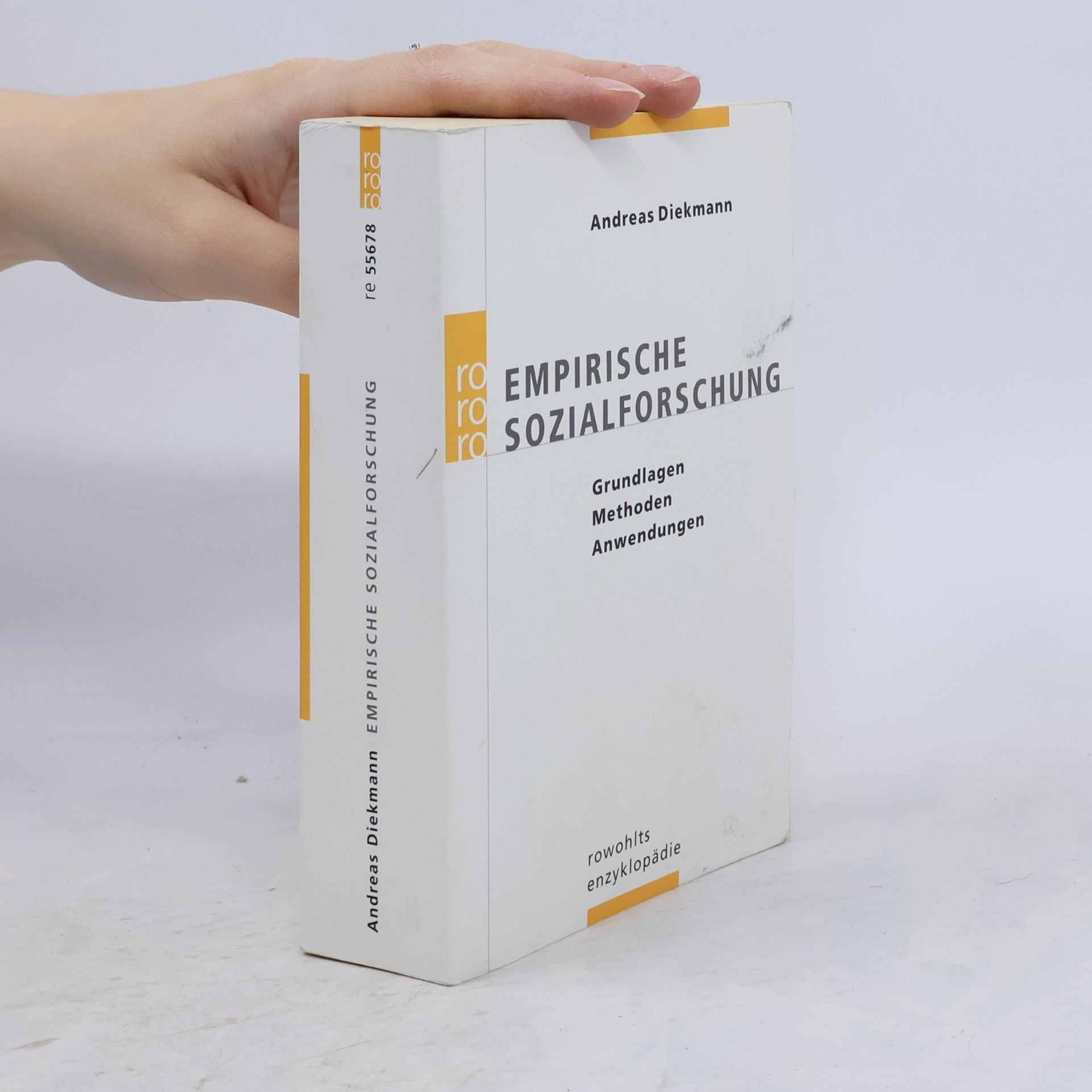 Andreas Diekmann Empirische Sozialforschung