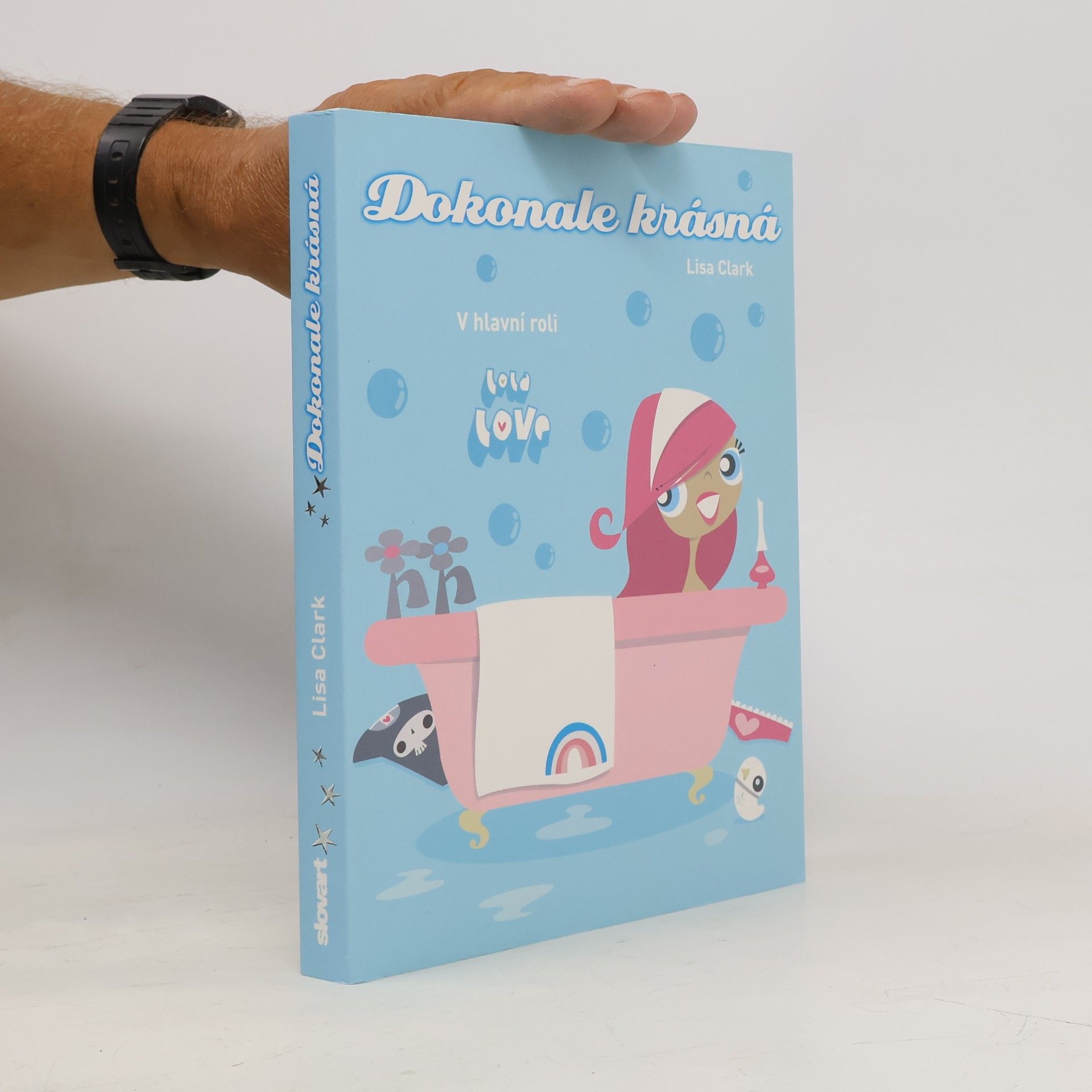 Lisa Clark Dokonale krásná