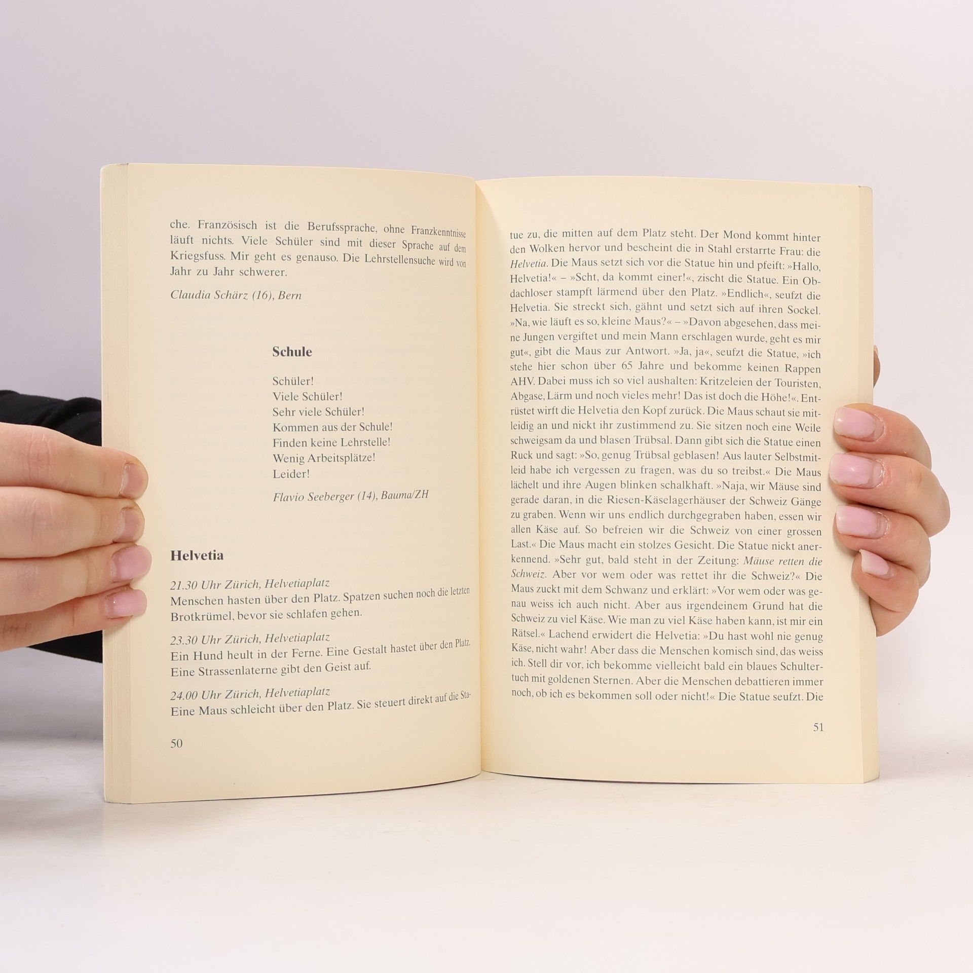 Various authors Made in Switzerland: Jugendliche schreiben selbst