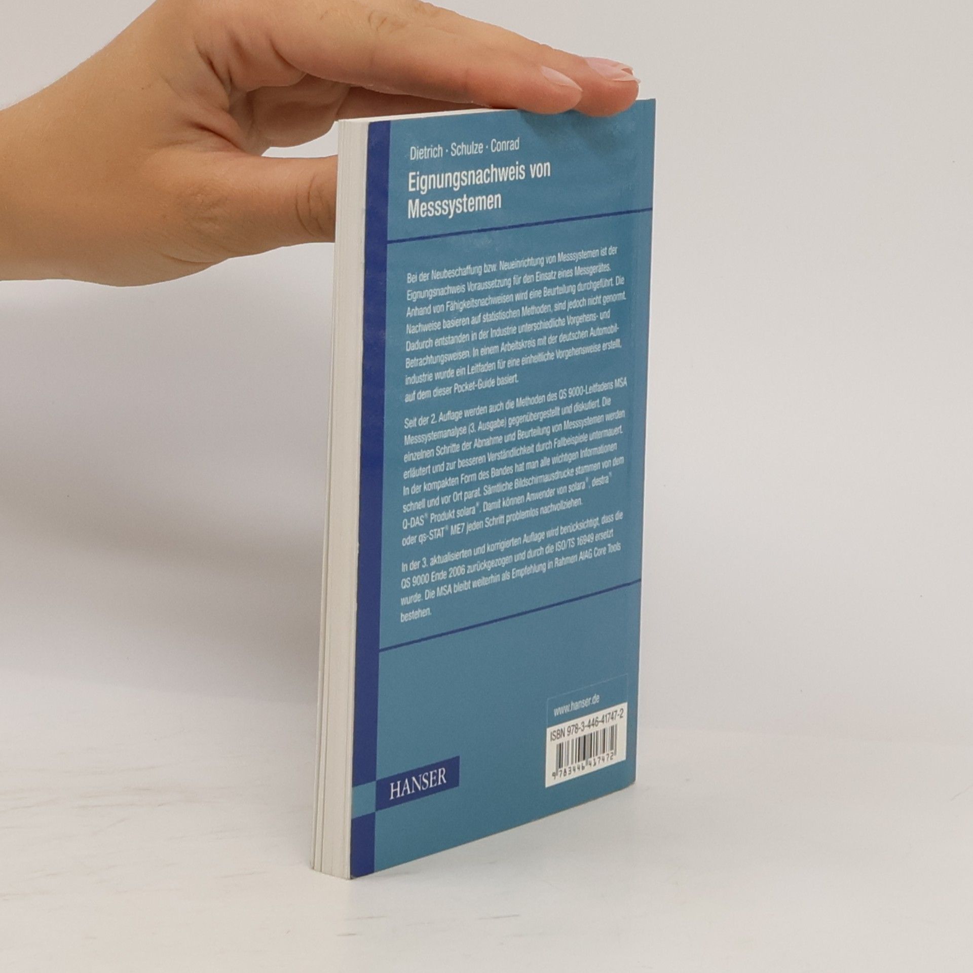 Winfried Ehret Pocket Guide 1 - Eignungsnachweis von Messsystemen