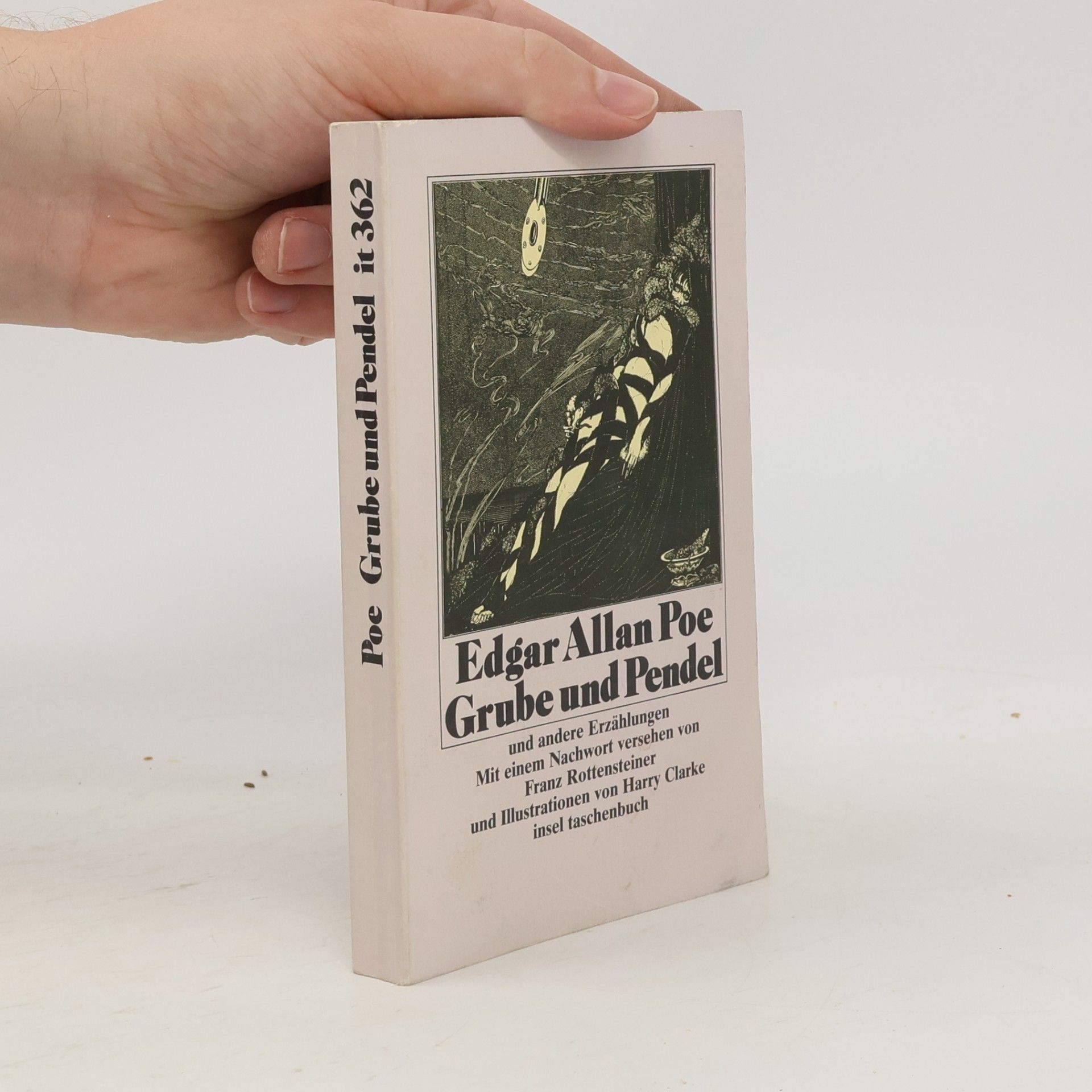 Edgar Allan Poe Grube und Pendel und andere Erzählungen