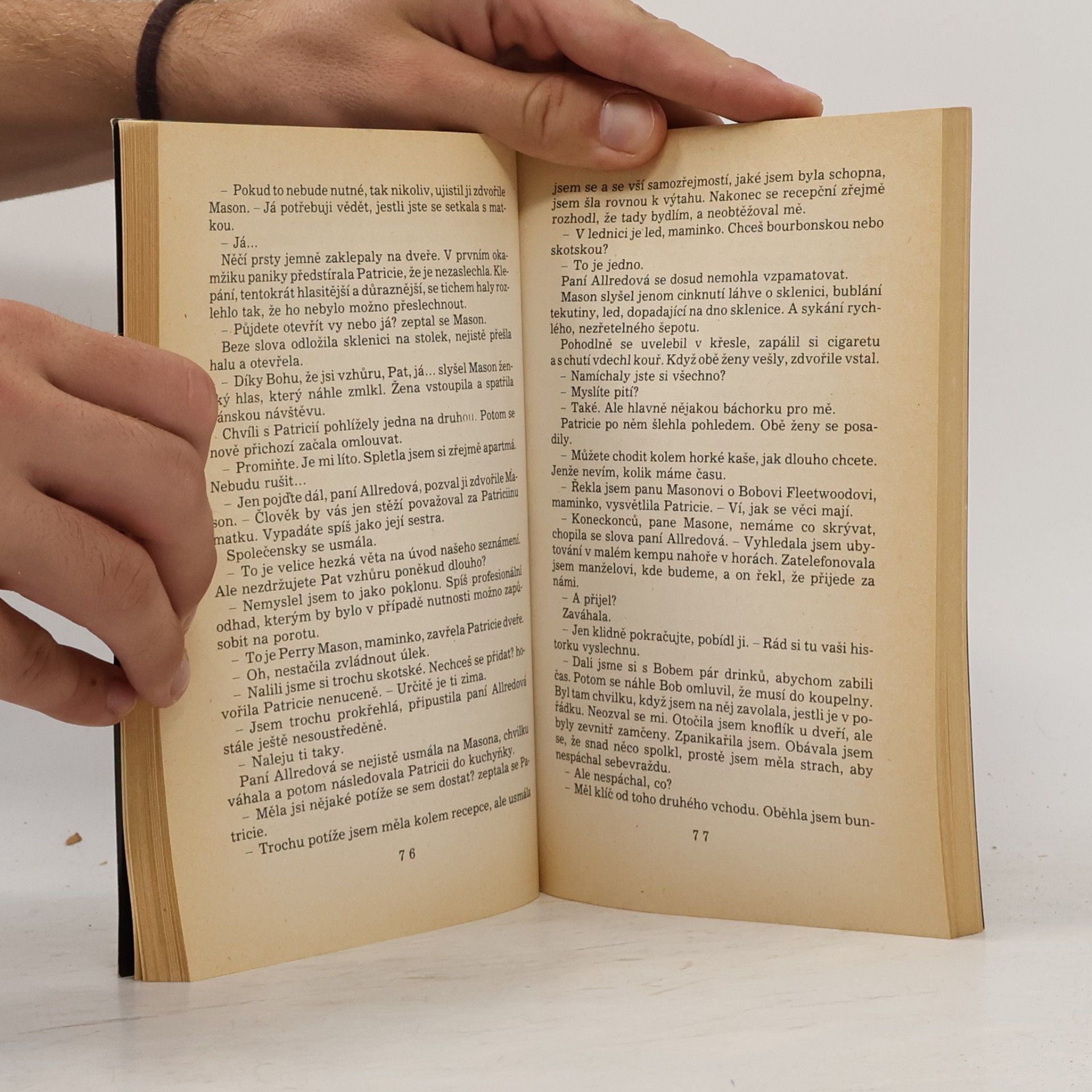 Erle Stanley Gardner Případ lenivého milence