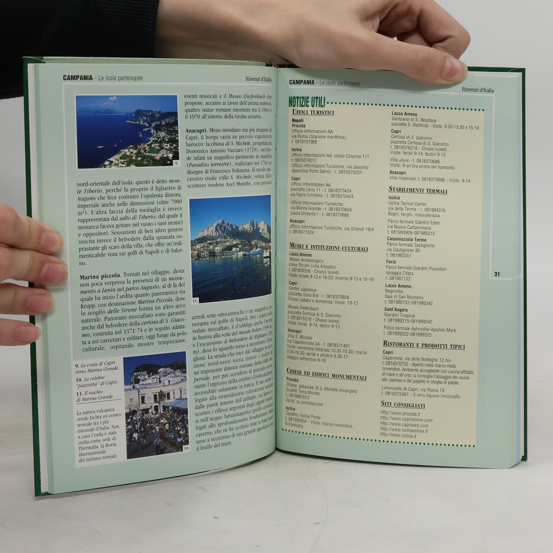 Various authors Campania. Abruzzo. Molise