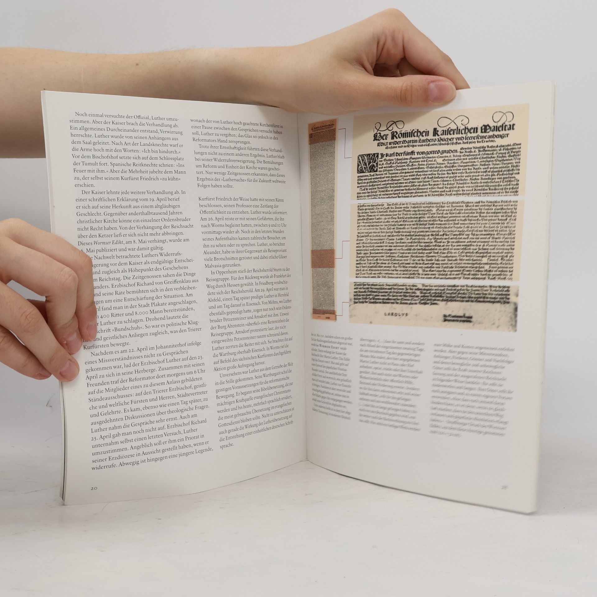 Ulrich Oelschläger Auf den Spuren Luthers und der Reformation in Worms