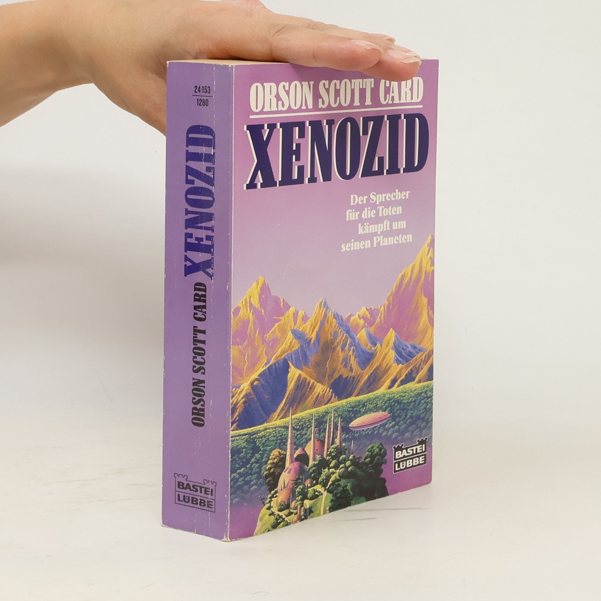 Orson Scott Card Xenozid. Science Fiction Roman