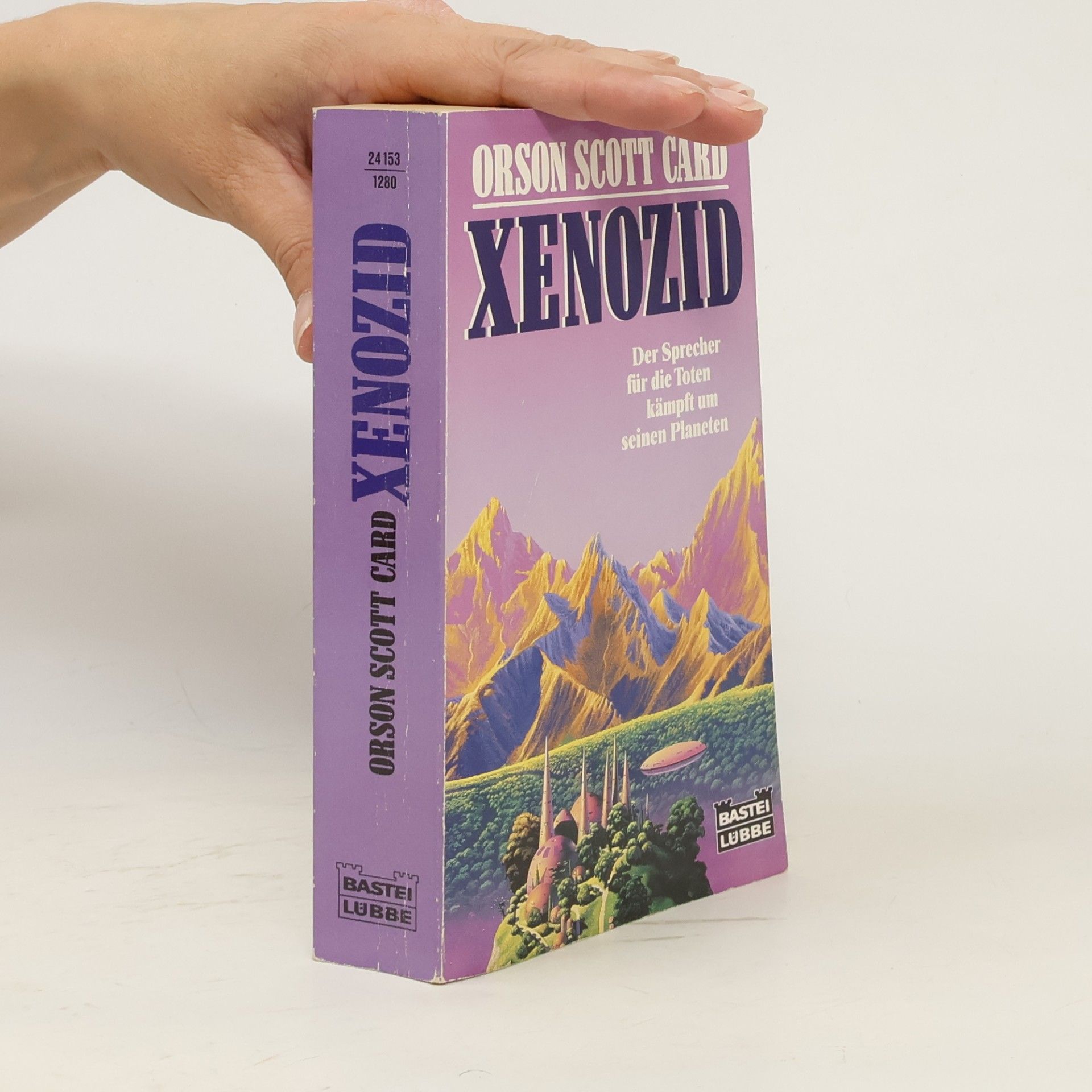 Orson Scott Card Xenozid. Science Fiction Roman