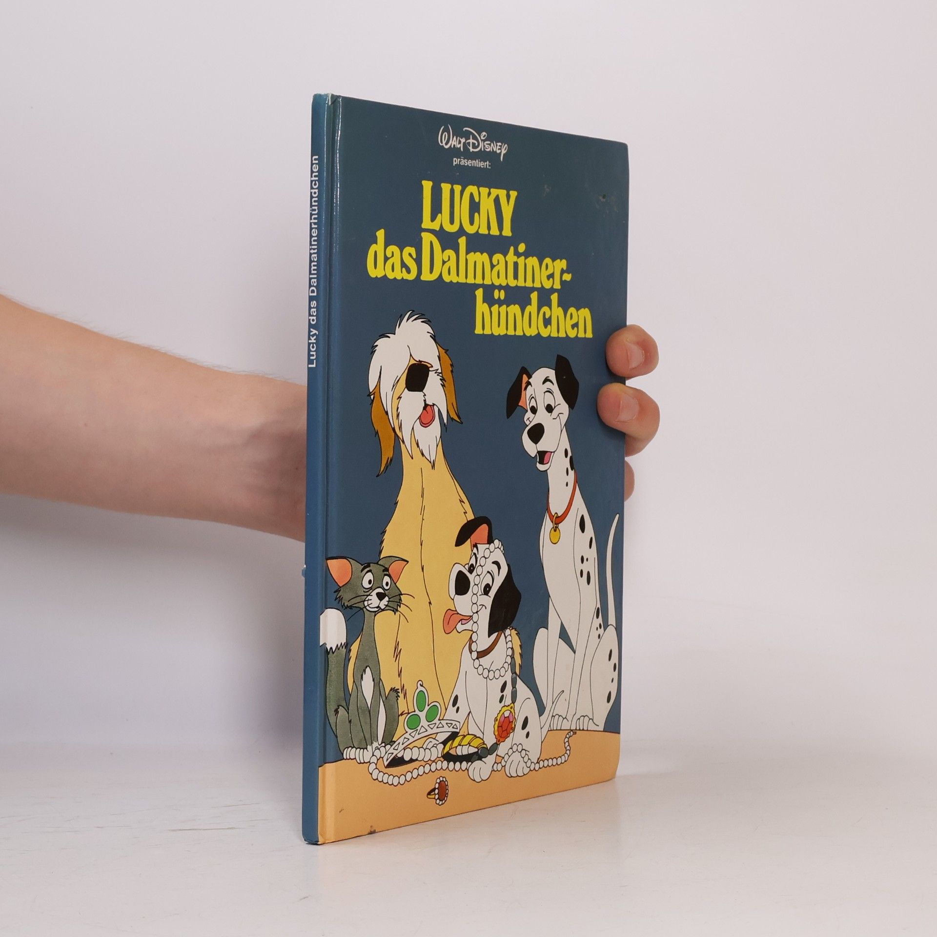 Walt Disney Lucky das Dalmatinerhündchen