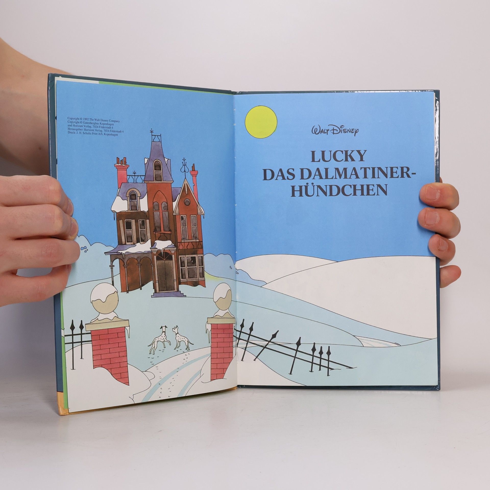 Walt Disney Lucky das Dalmatinerhündchen