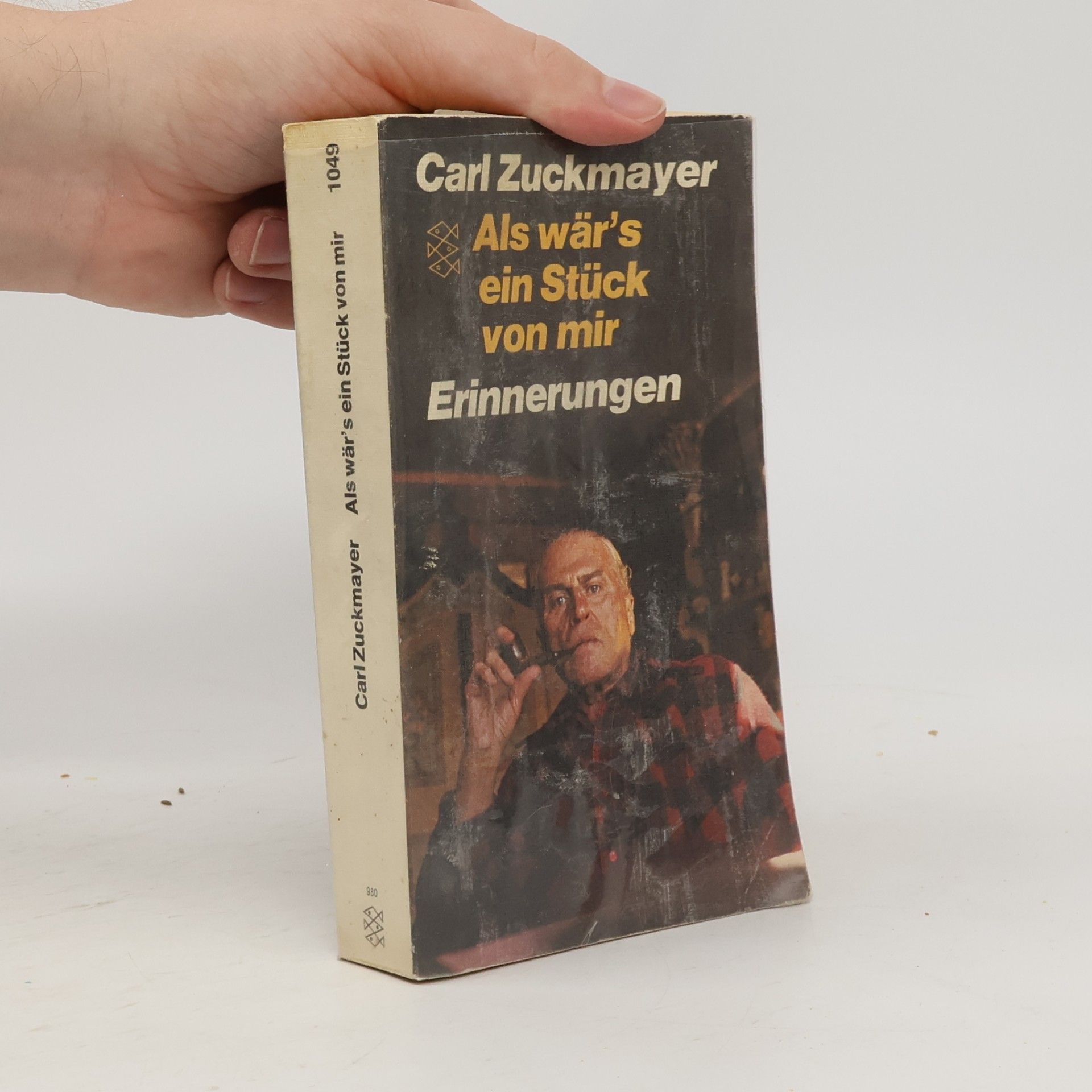 Carl Zuckmayer Als wär's ein Stück von mir : Horen der Freundschaft