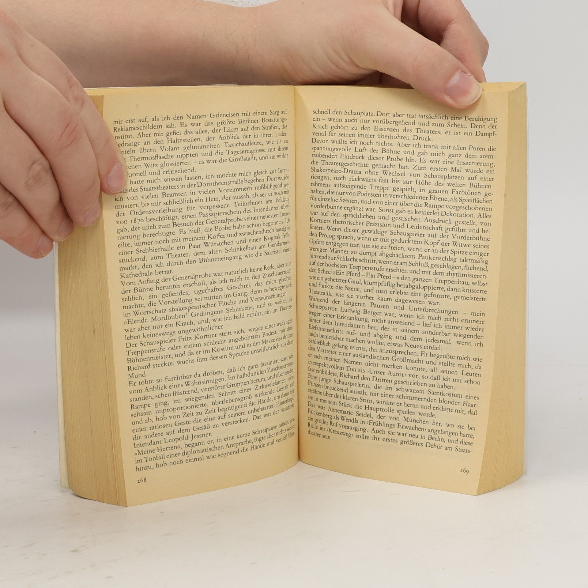 Carl Zuckmayer Als wär's ein Stück von mir : Horen der Freundschaft