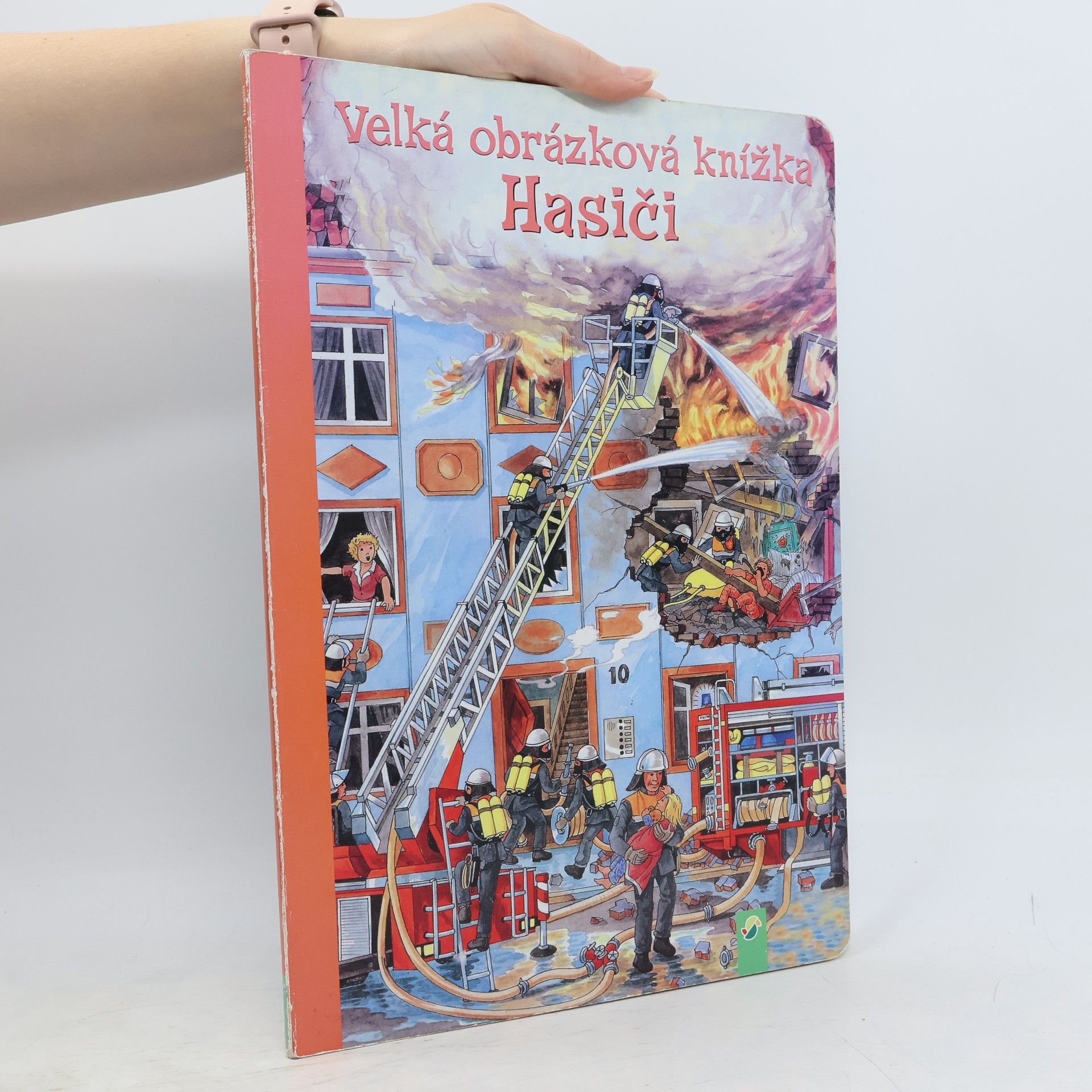 Gisela Fischer-Lingat Veľká obrázková kniha. Hasiči