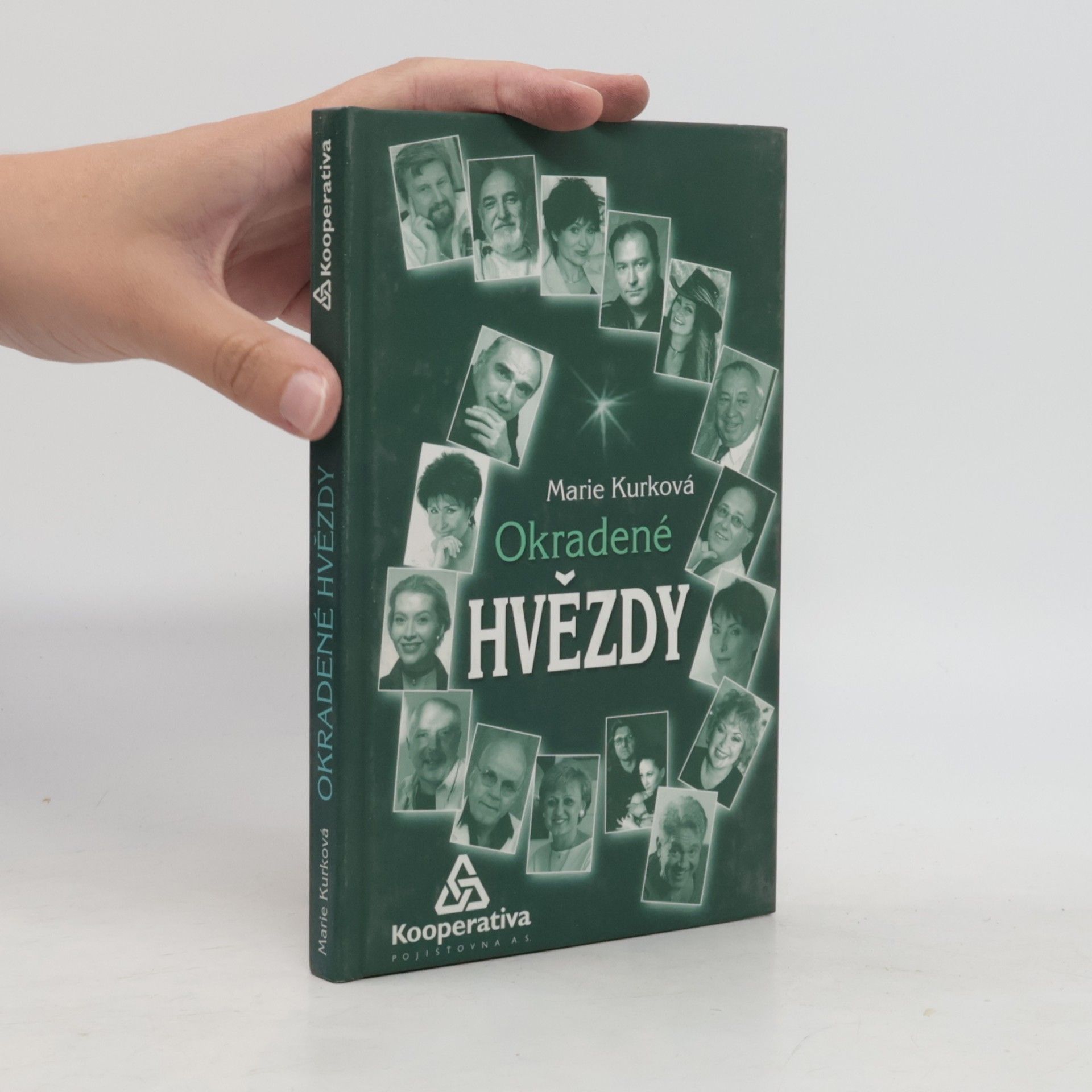 Marie Kurková Okradené hvězdy