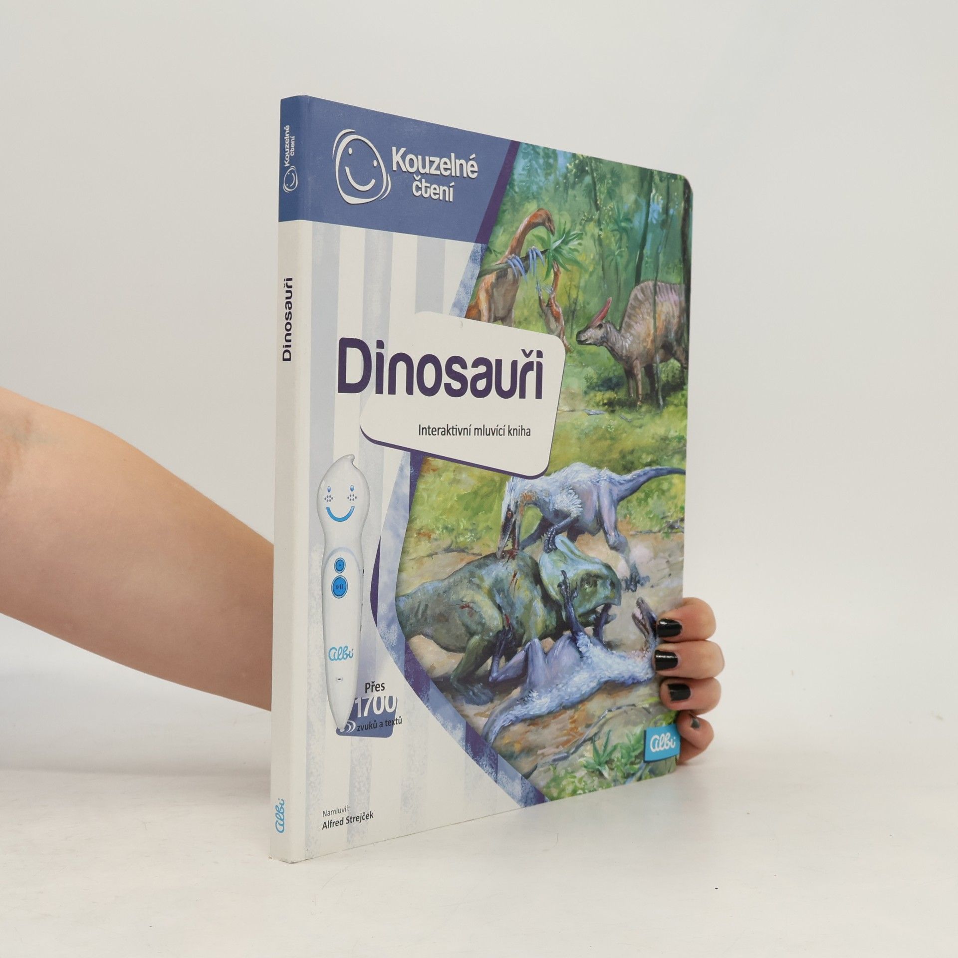 Štěpán Rak Dinosauři. Interaktivní mluvící kniha