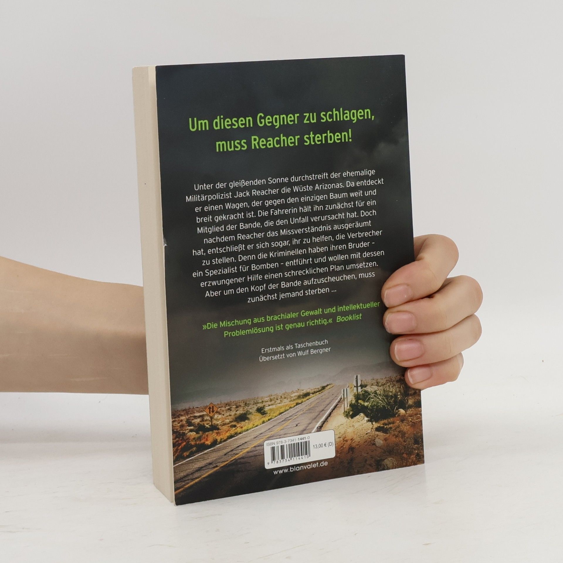 Lee Child Jack Reacher: Der Kojote