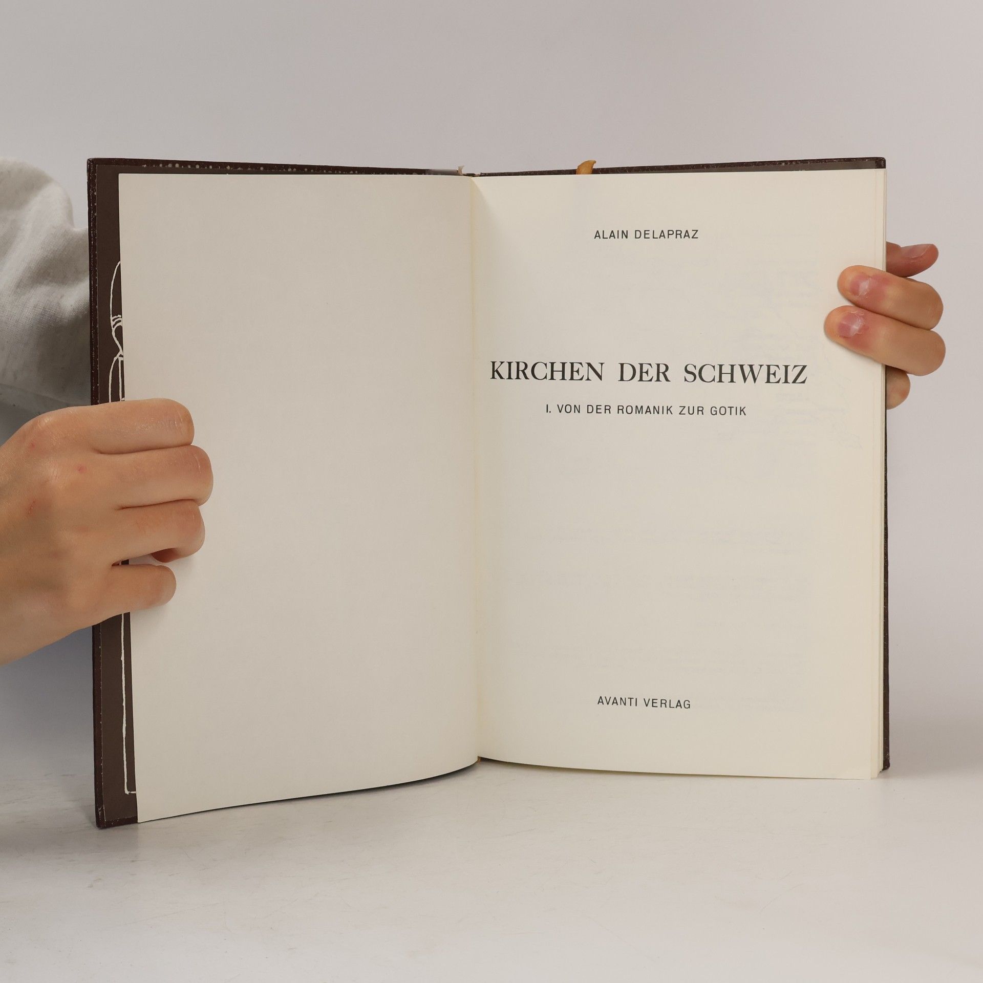 Alain Delapraz Kirchen der Schweiz I.