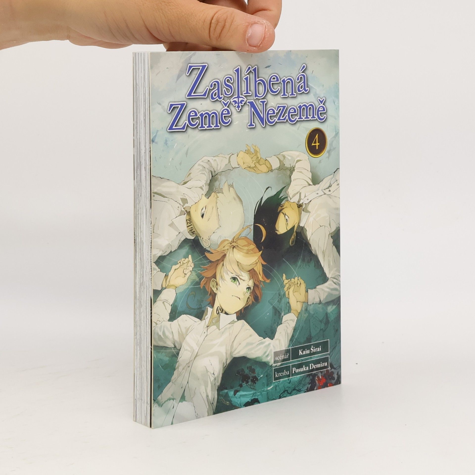 Kaiu Shirai Zaslíbená Země Nezemě 4