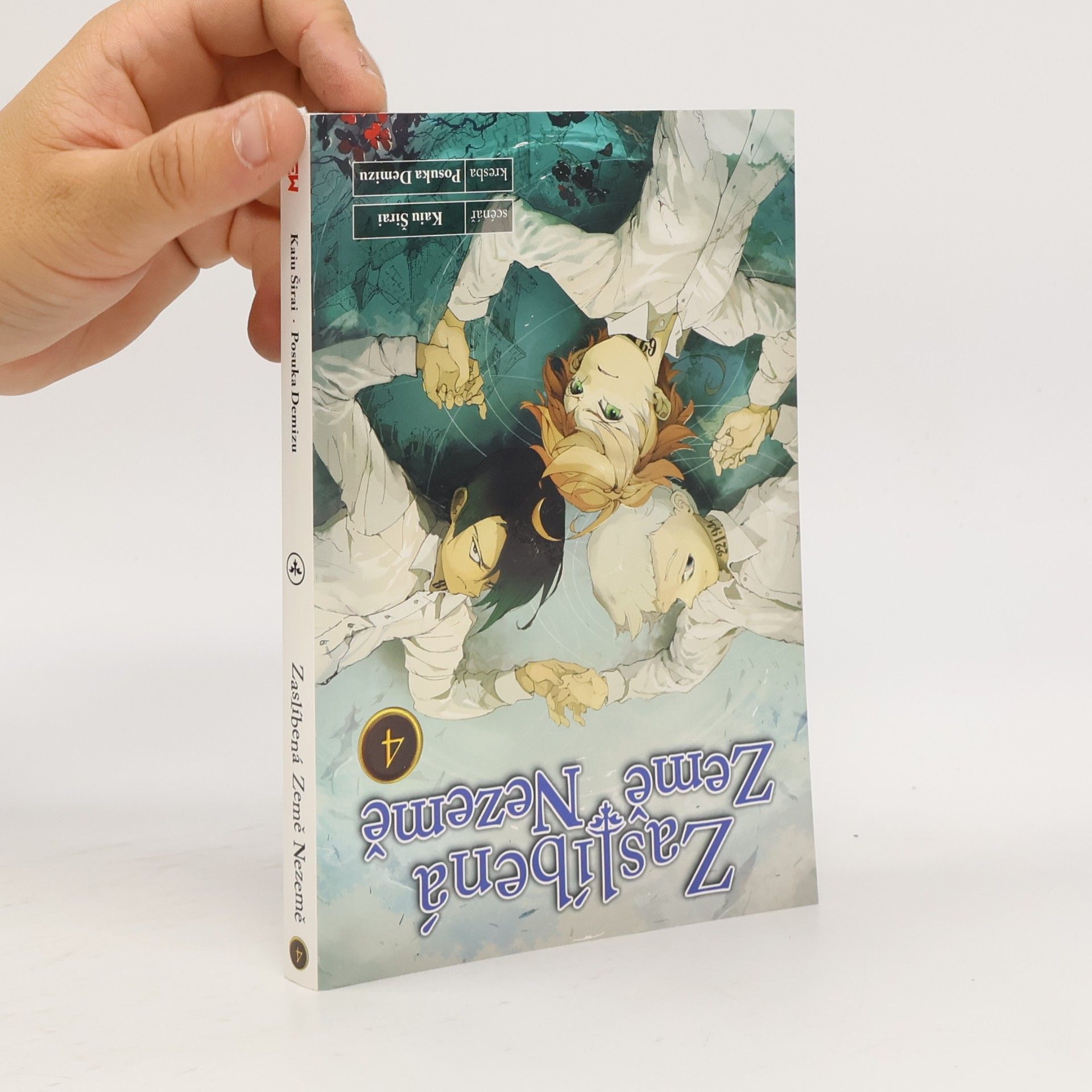 Kaiu Shirai Zaslíbená Země Nezemě 4