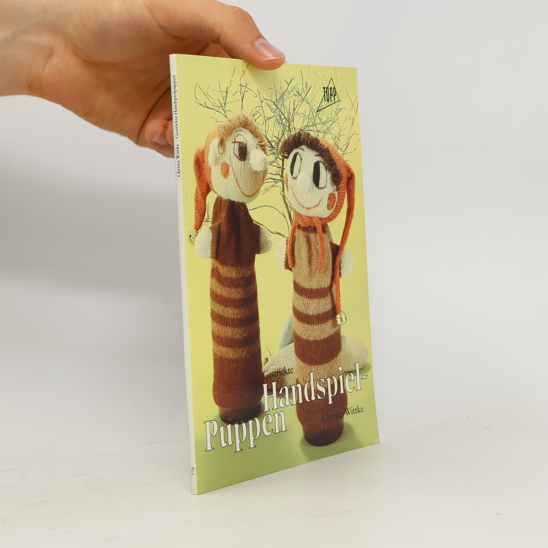 Christa Anna Wittke Gestrickte Handspiel-Puppen