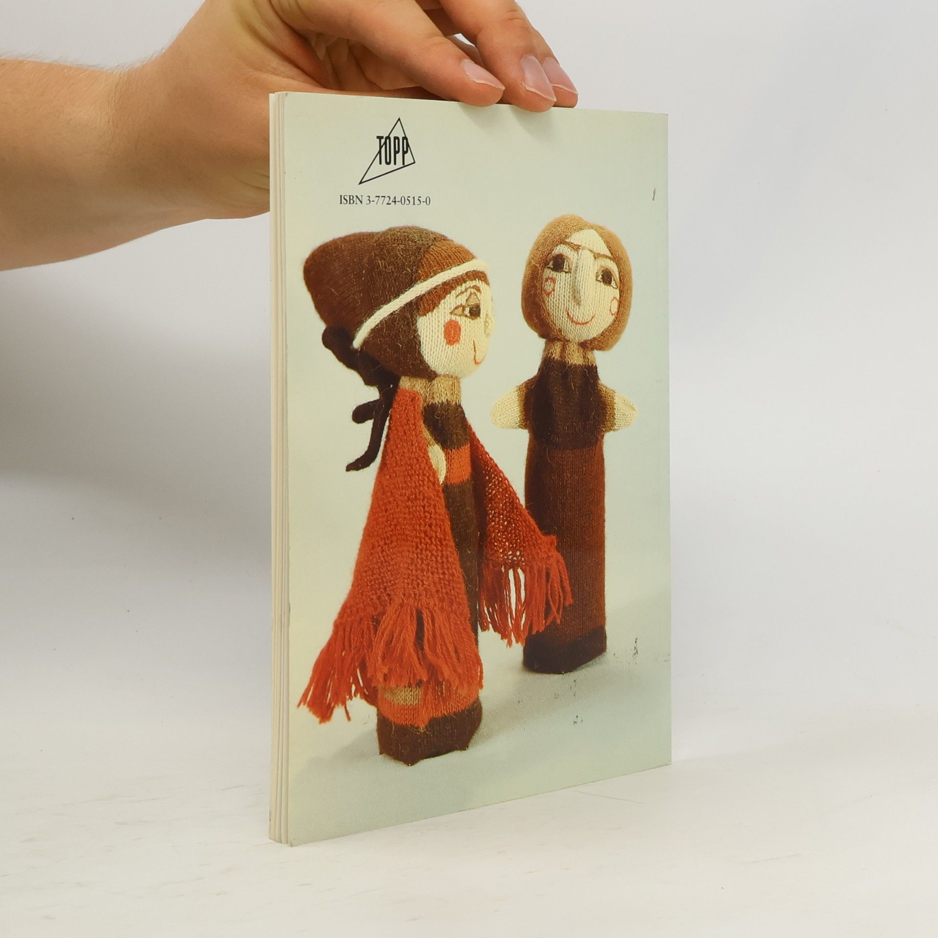Christa Anna Wittke Gestrickte Handspiel-Puppen