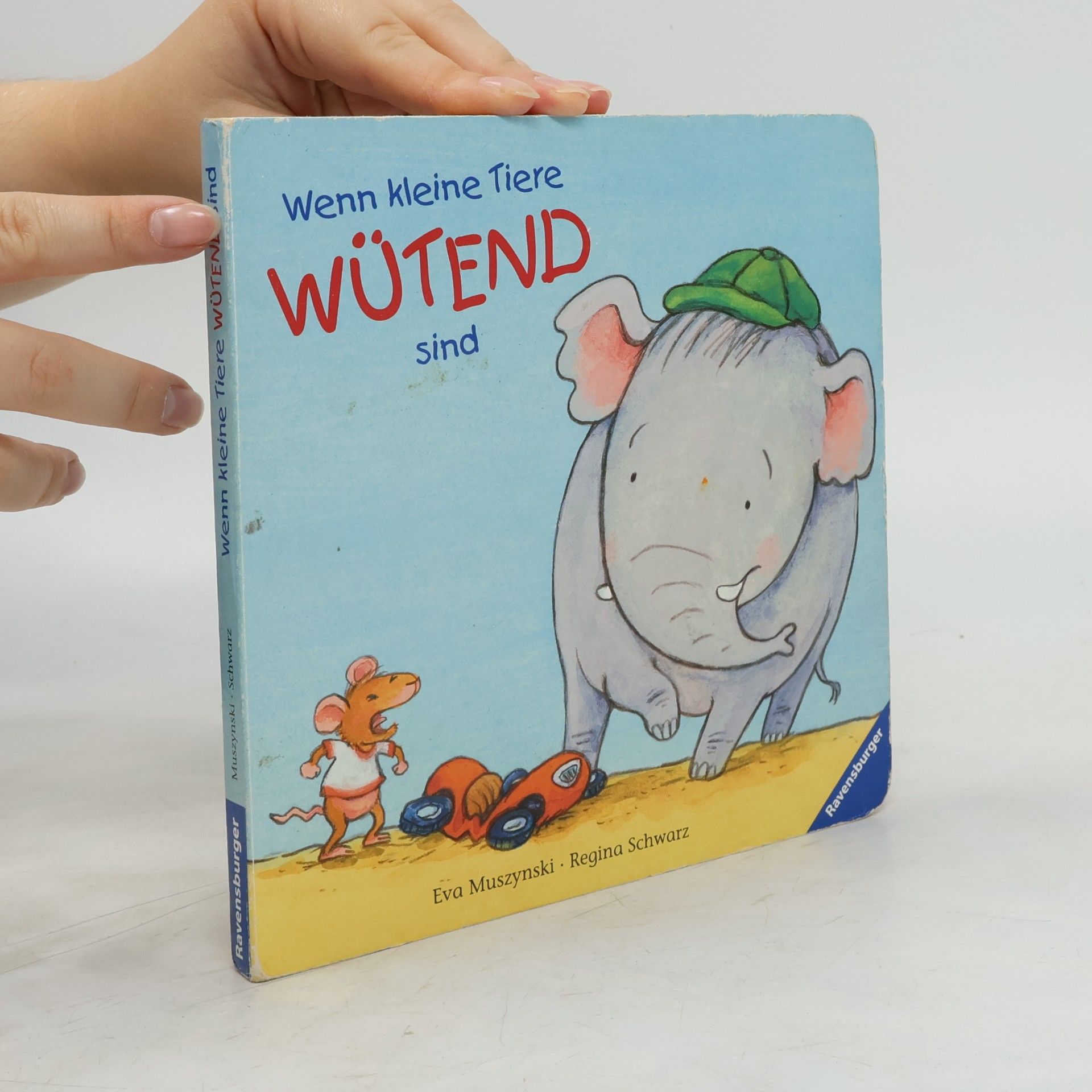 Eva Muszynski Wenn kleine Tiere wütend sind