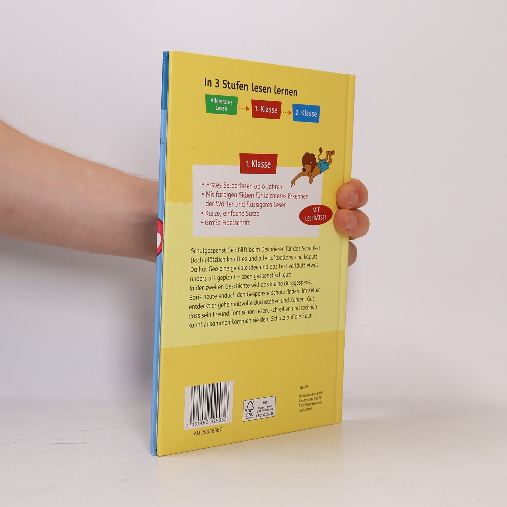 Autorenkollektiv Leselöwen 1. Klasse Gespenstergeschichten