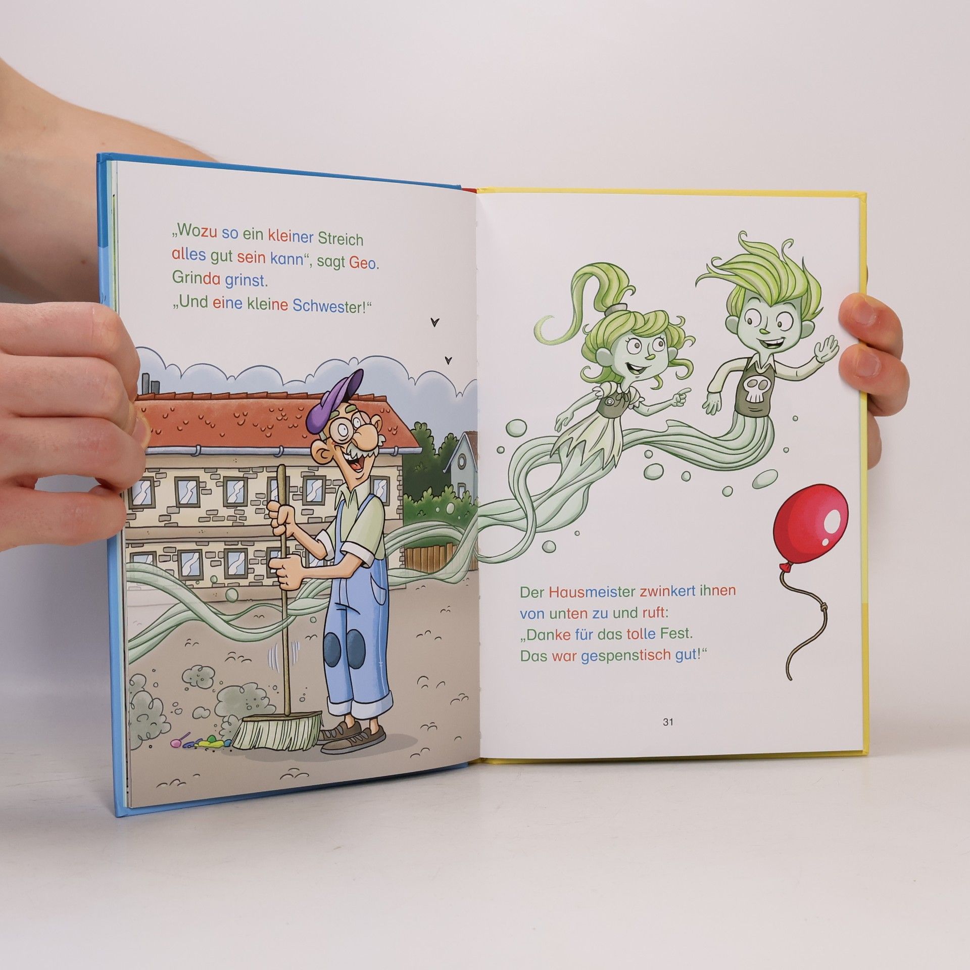 Autorenkollektiv Leselöwen 1. Klasse Gespenstergeschichten
