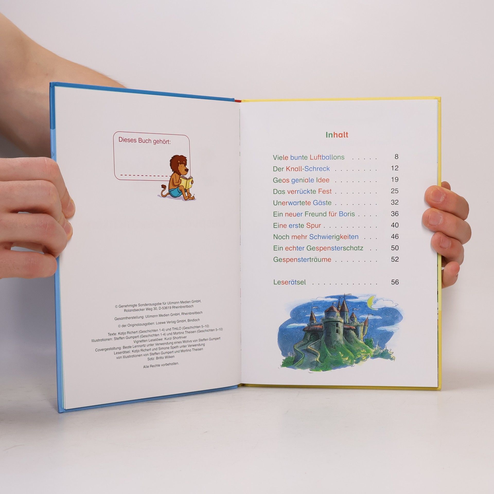 Autorenkollektiv Leselöwen 1. Klasse Gespenstergeschichten