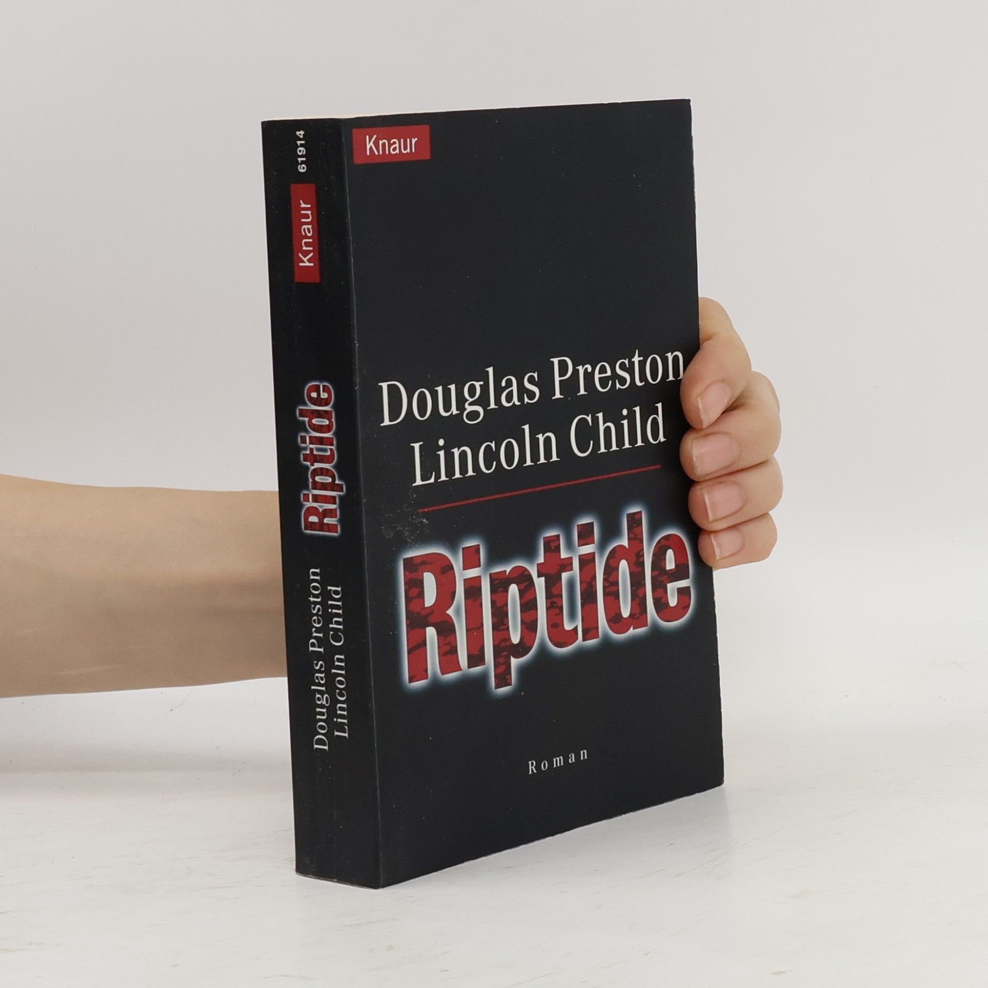 Douglas Preston Riptide