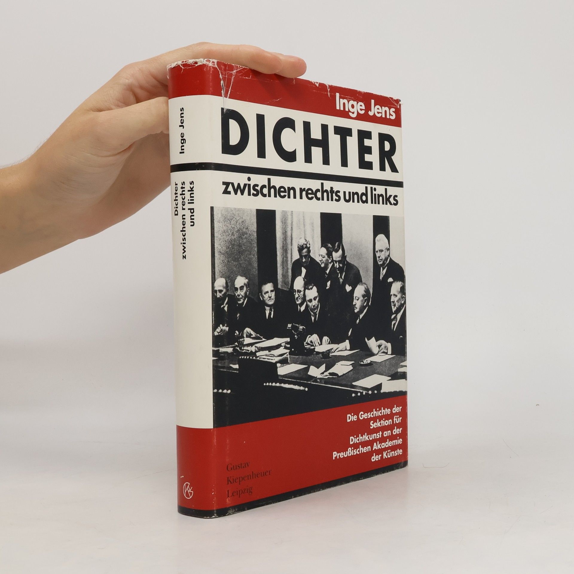 Inge Jens Dichter zwischen rechts und links