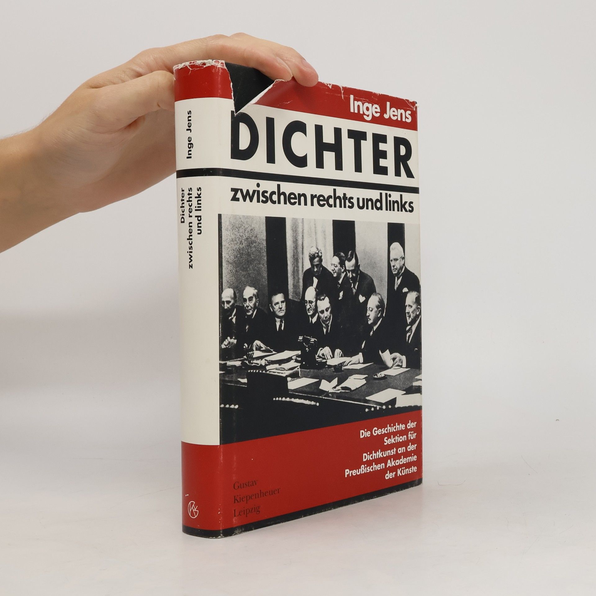 Inge Jens Dichter zwischen rechts und links