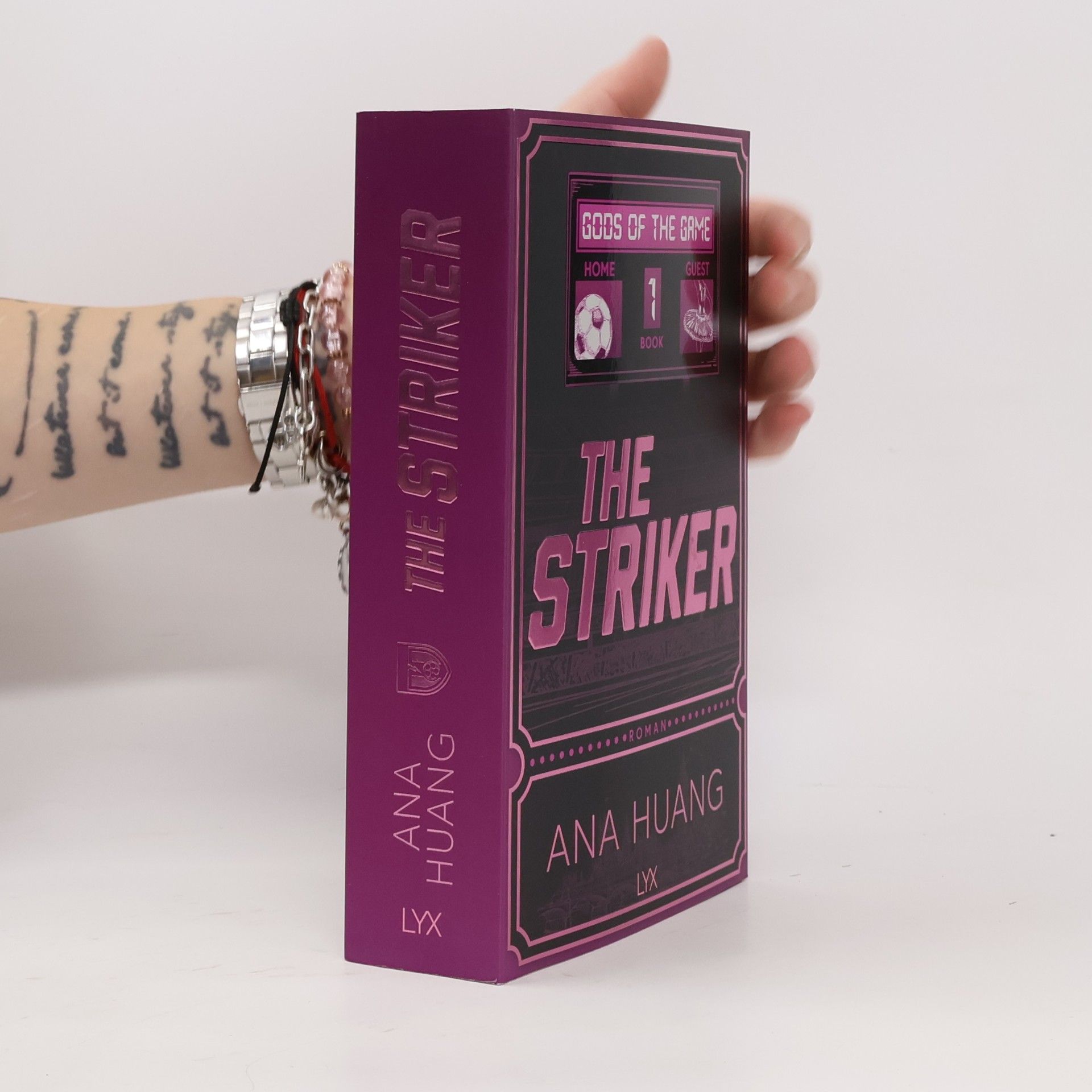 Ana Huang The Striker