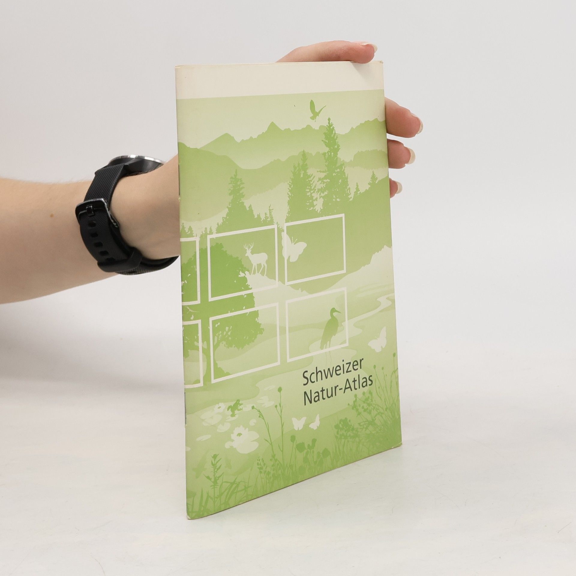 Various authors Schweizer Natur-Atlas