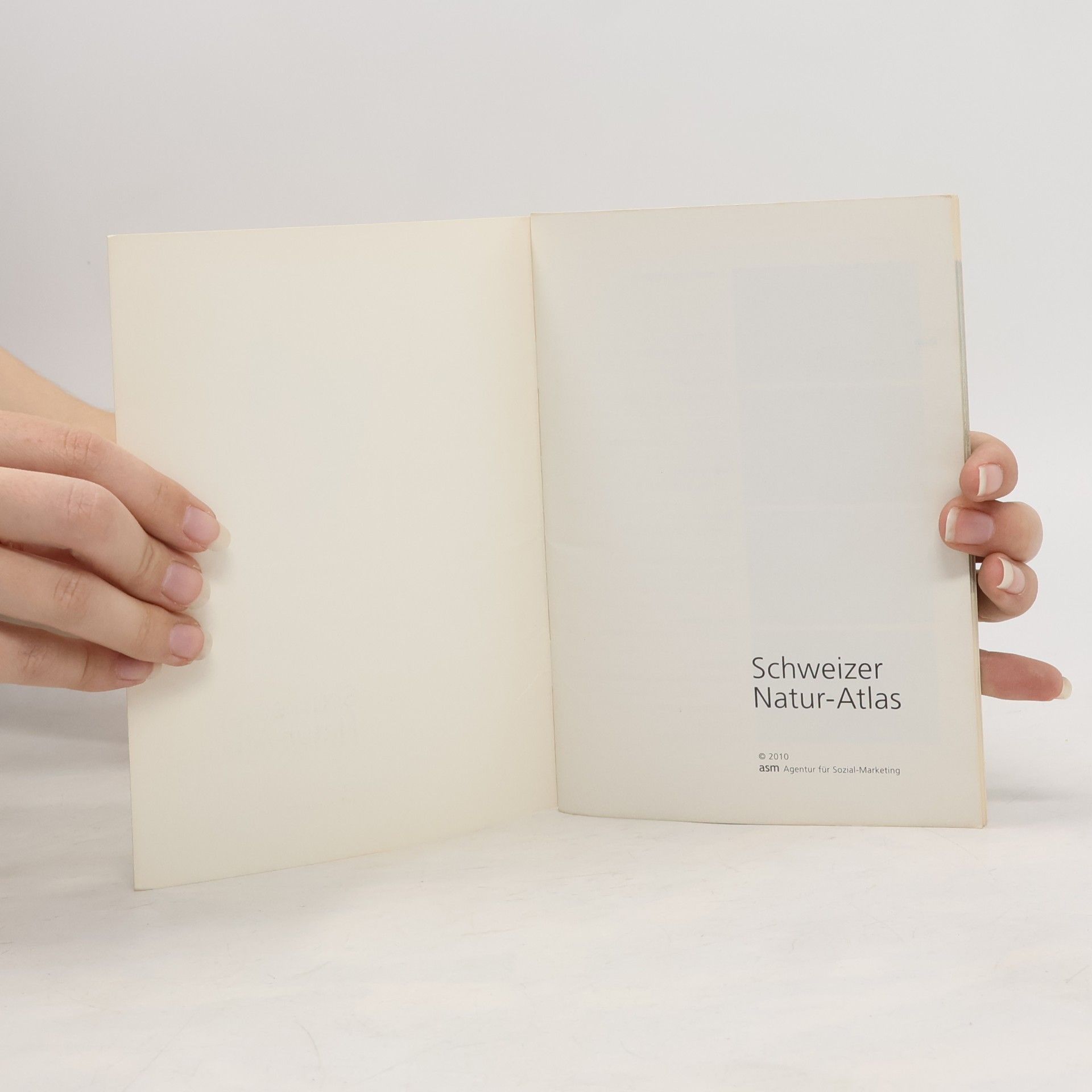Various authors Schweizer Natur-Atlas