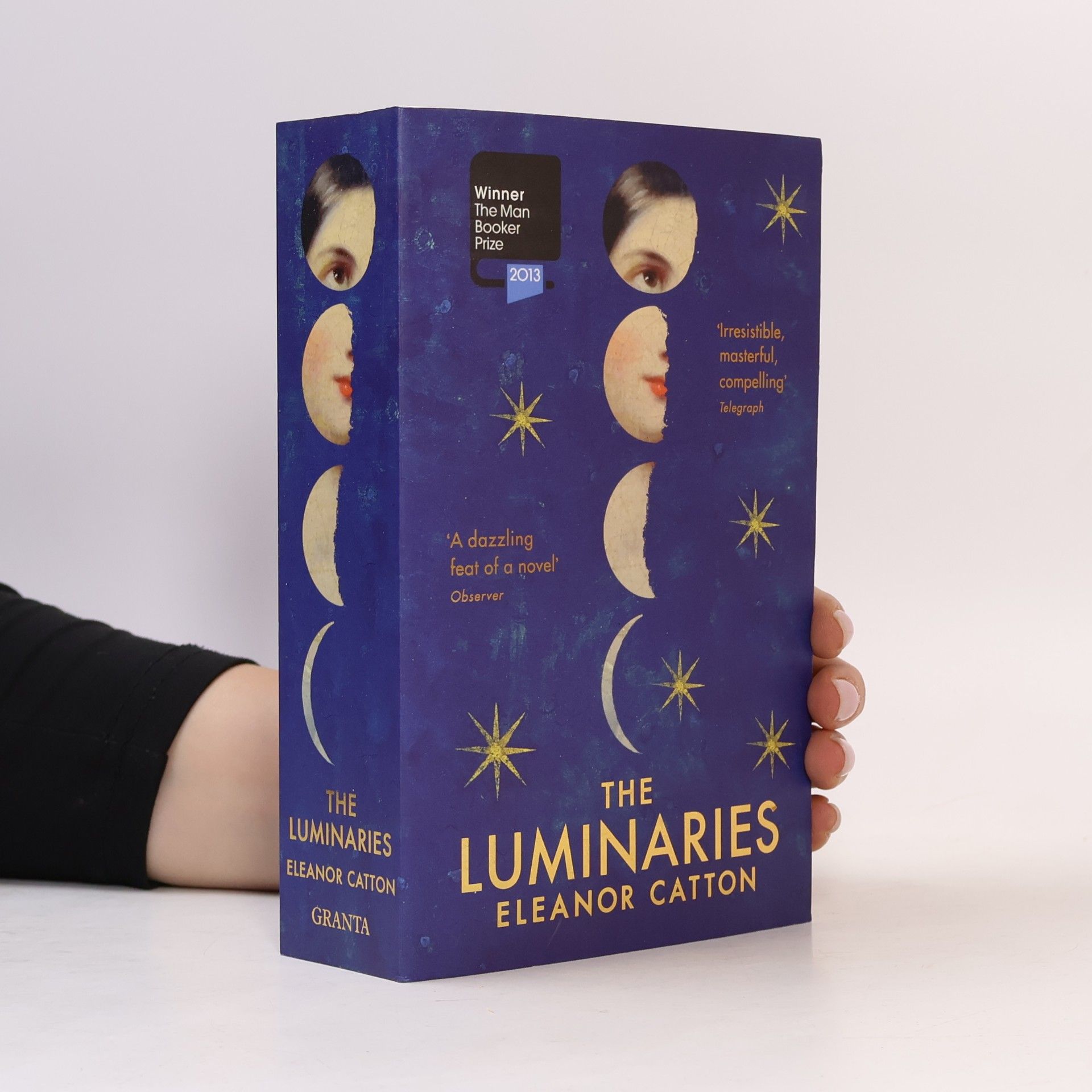 Eleanor Catton The Luminaries